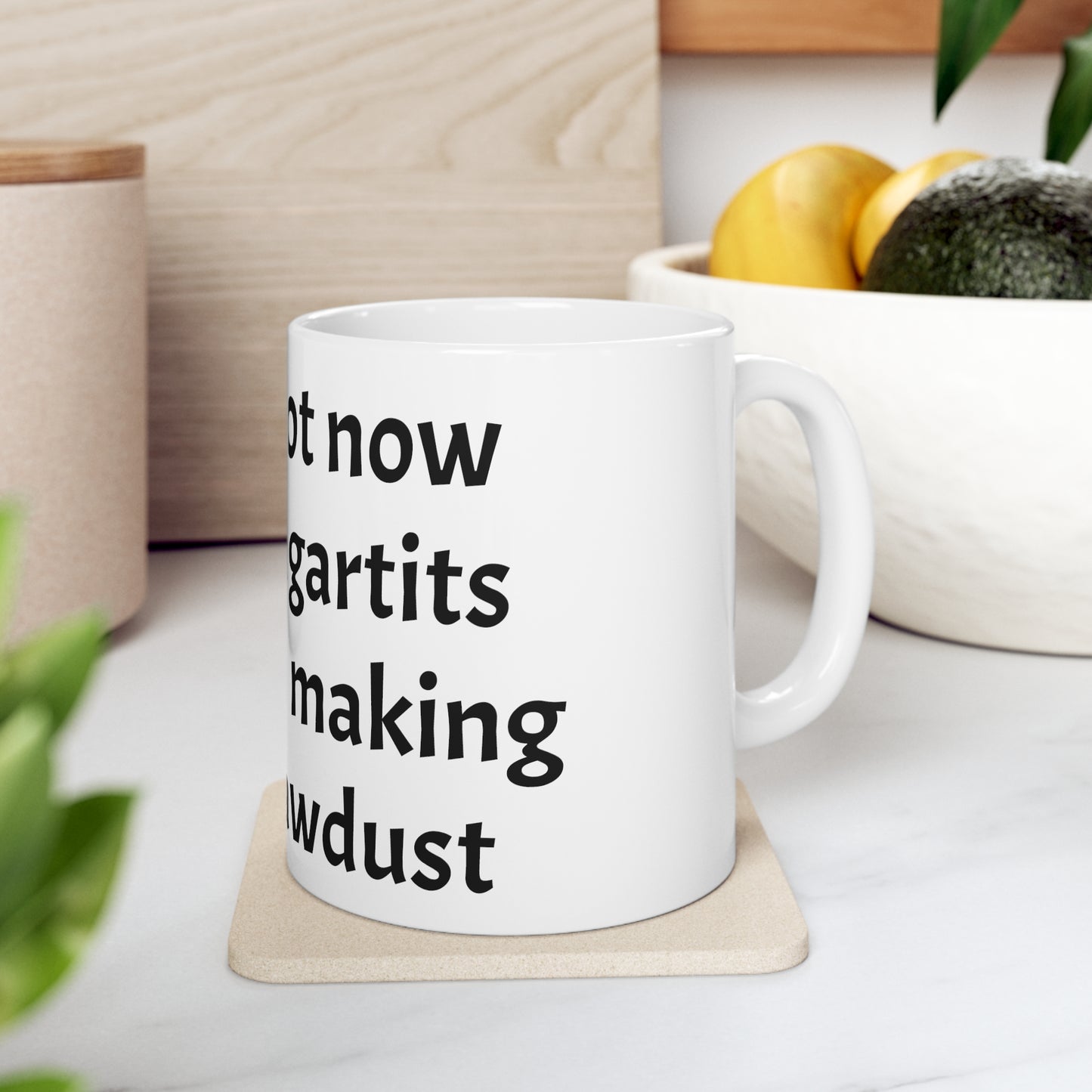 Ceramic Mug 11oz
