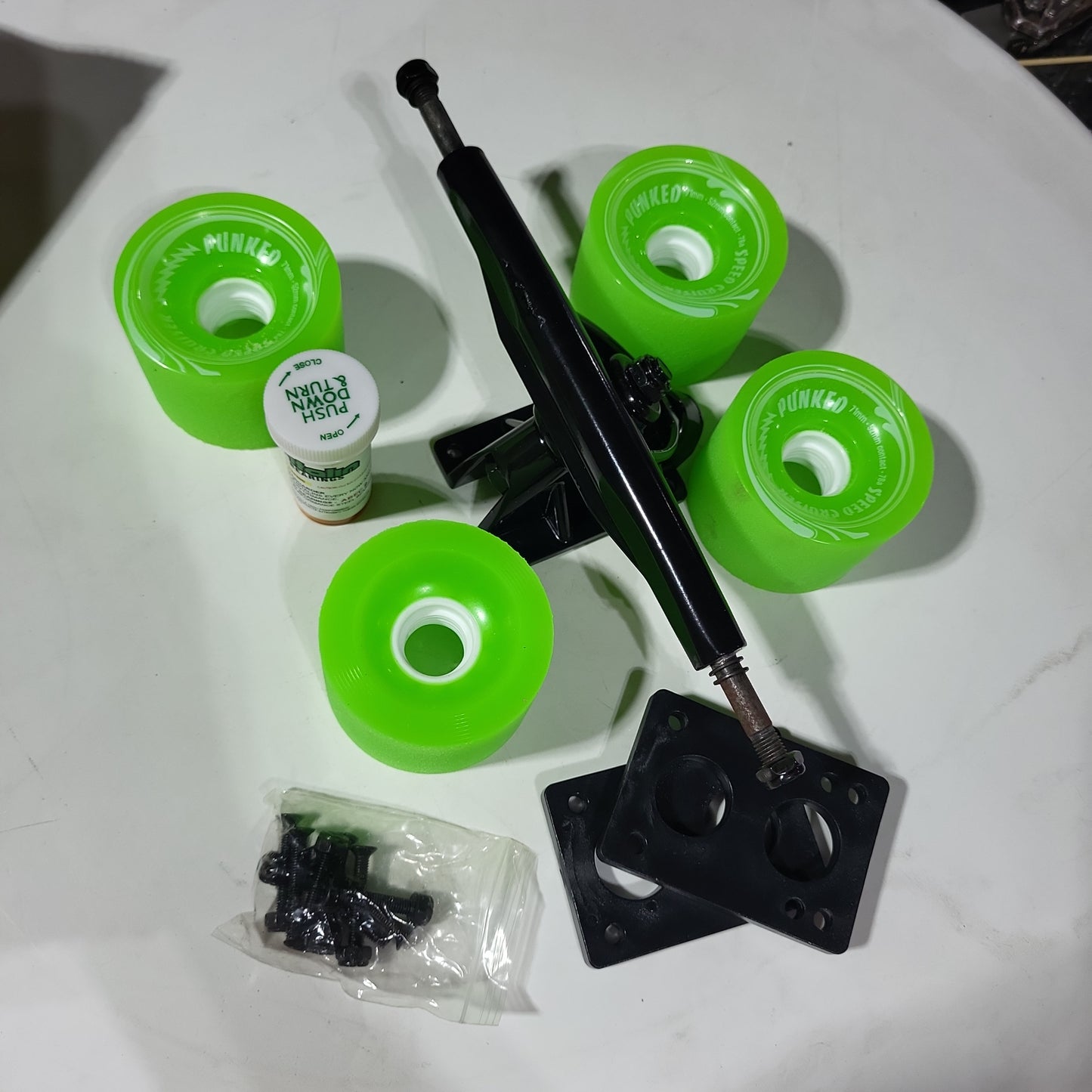 Yoacher Trucks n Wheels Kit