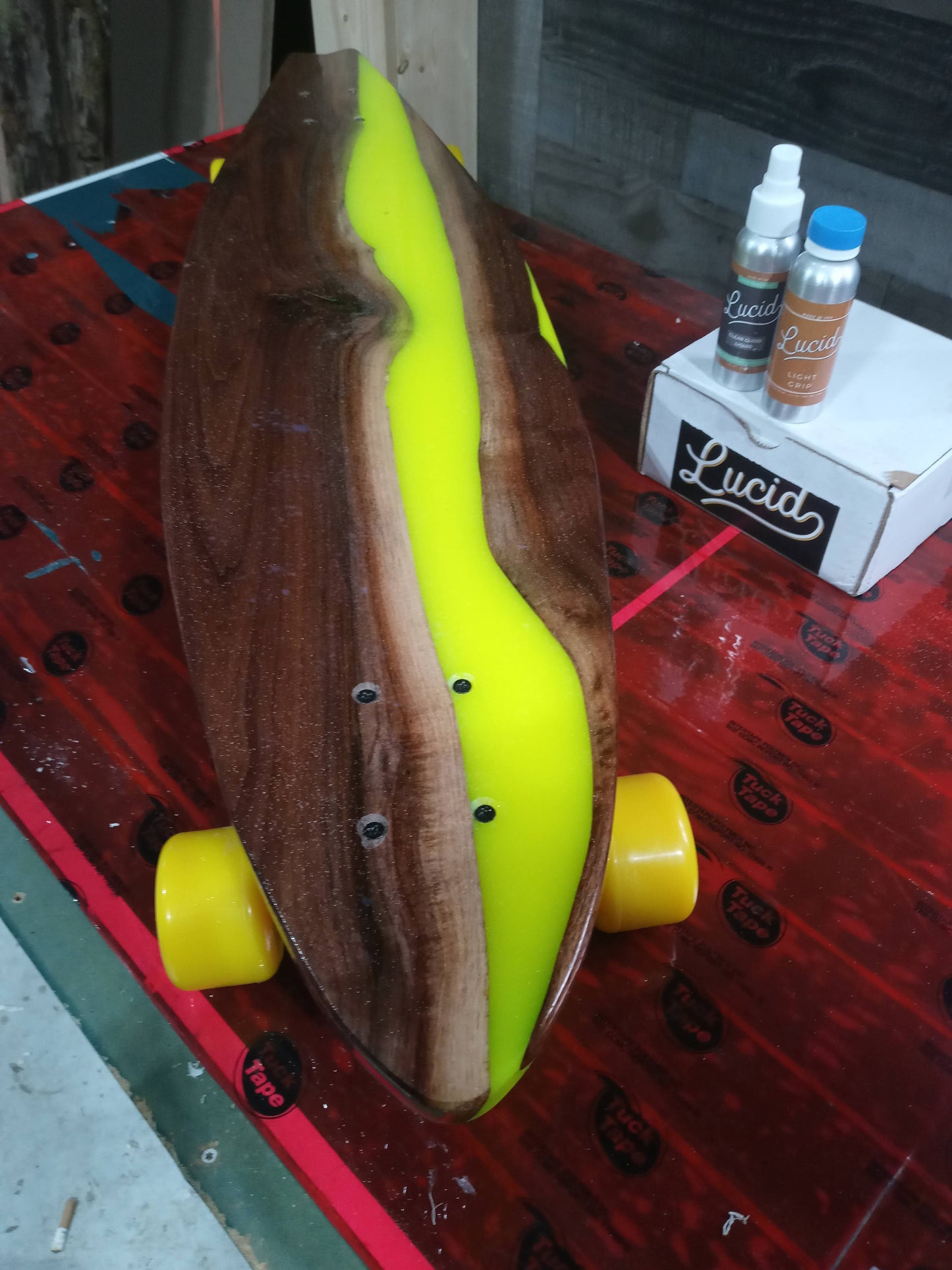 Epoxy River Longboard