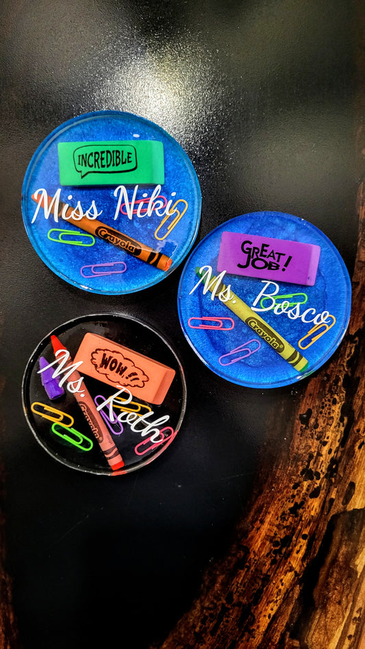 Teachers Coaster