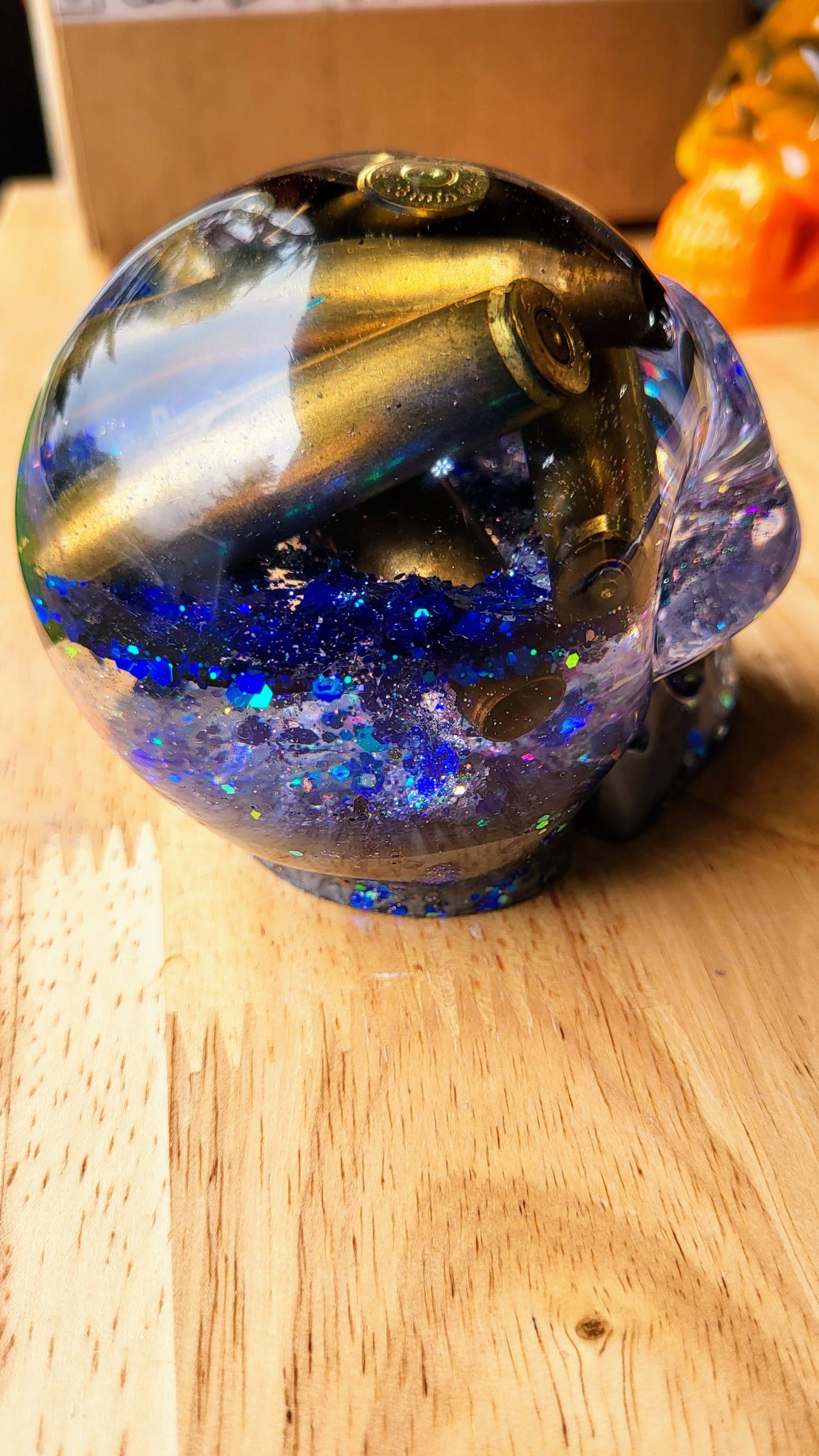 Fae & Pisces Skull