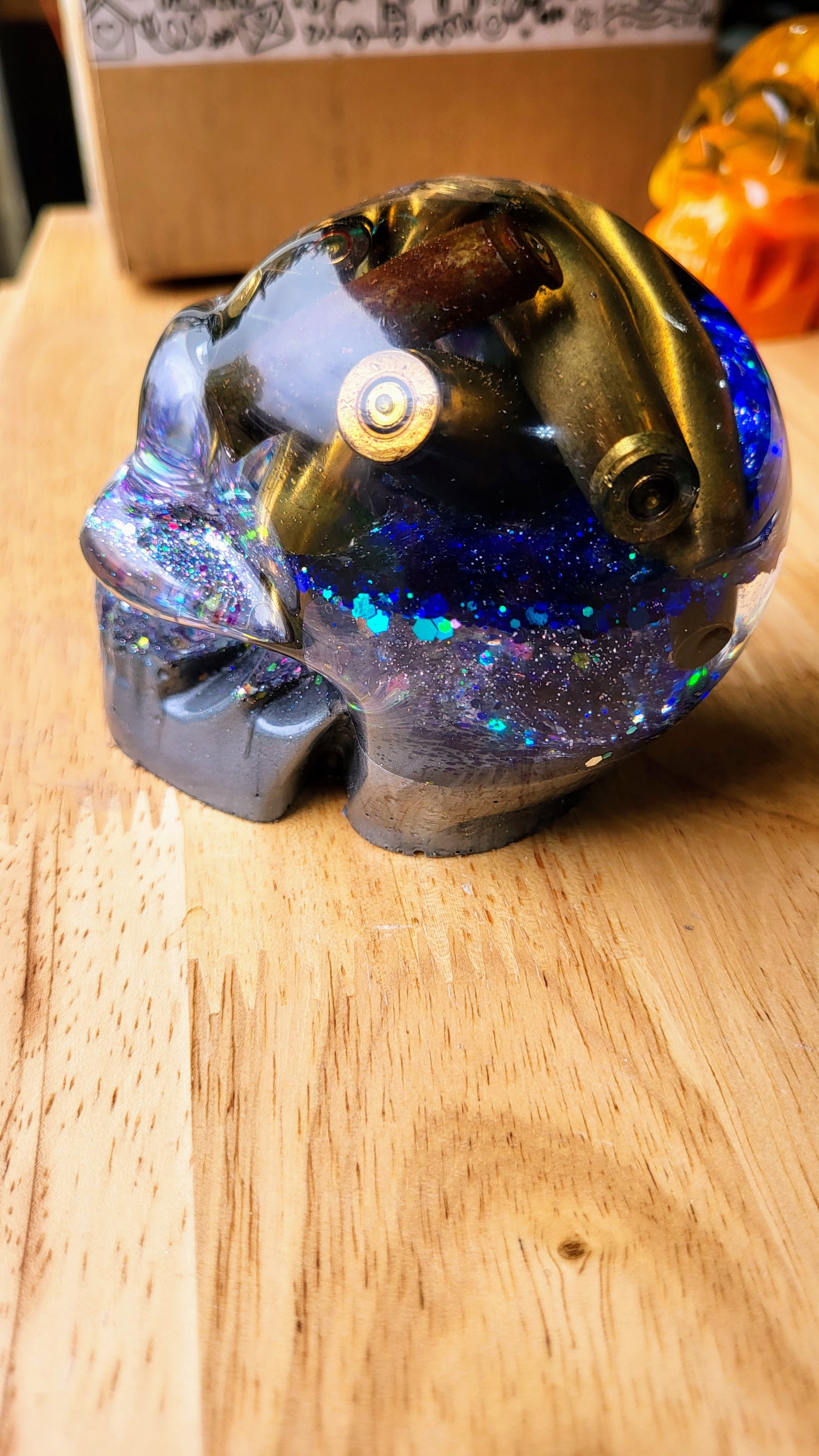 Fae & Pisces Skull