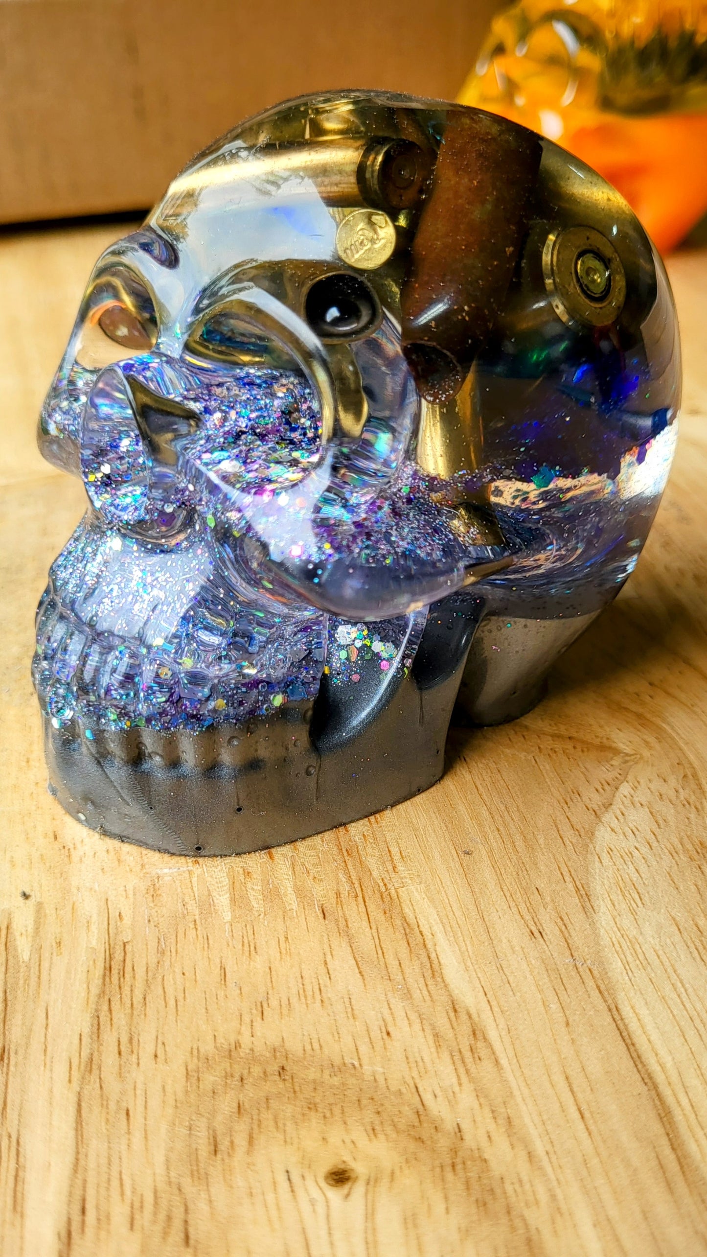 Fae & Pisces Skull