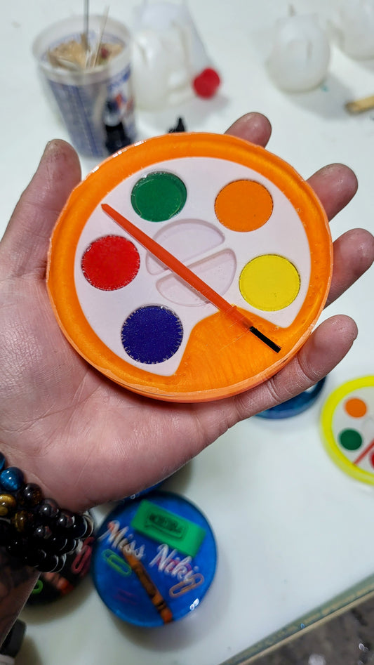 Art Teacher Coaster