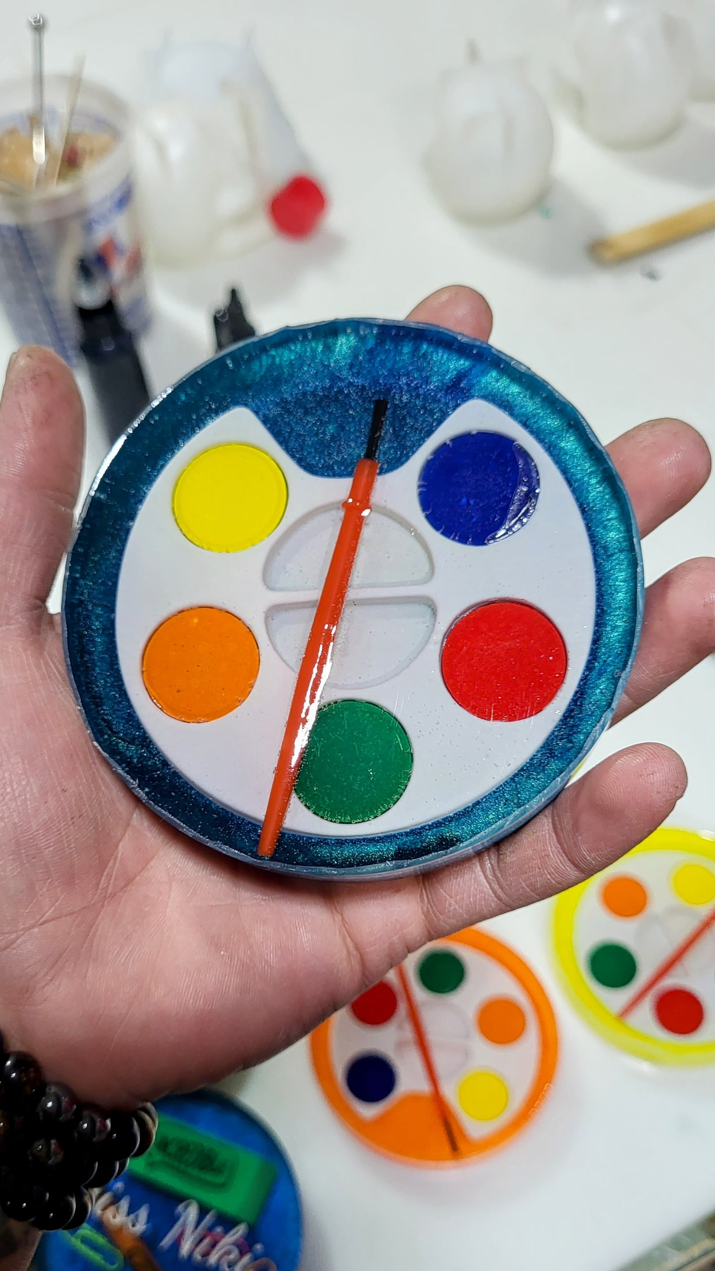 Art Teacher Coaster