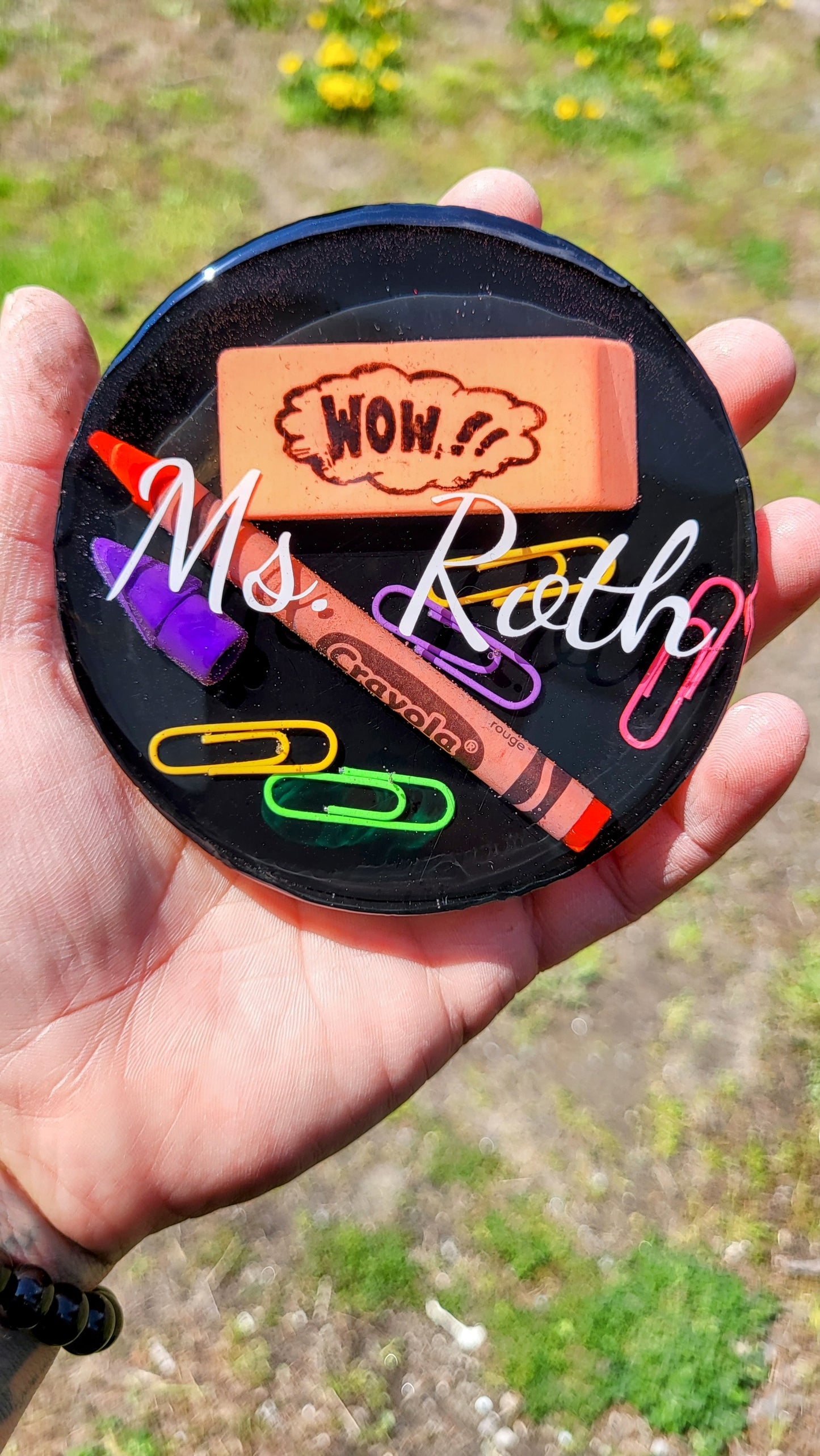 Teachers Coaster