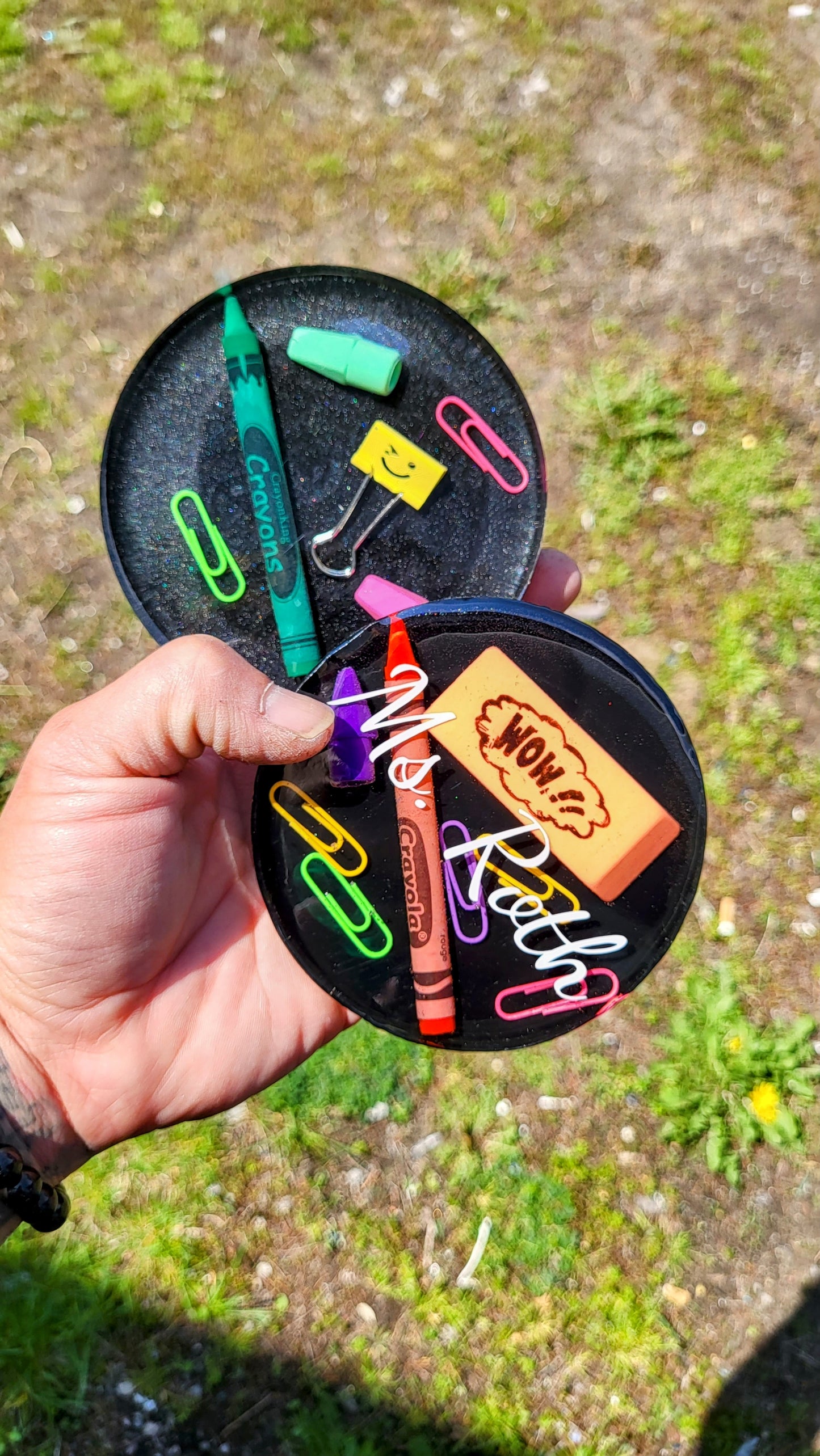 Teachers Coaster