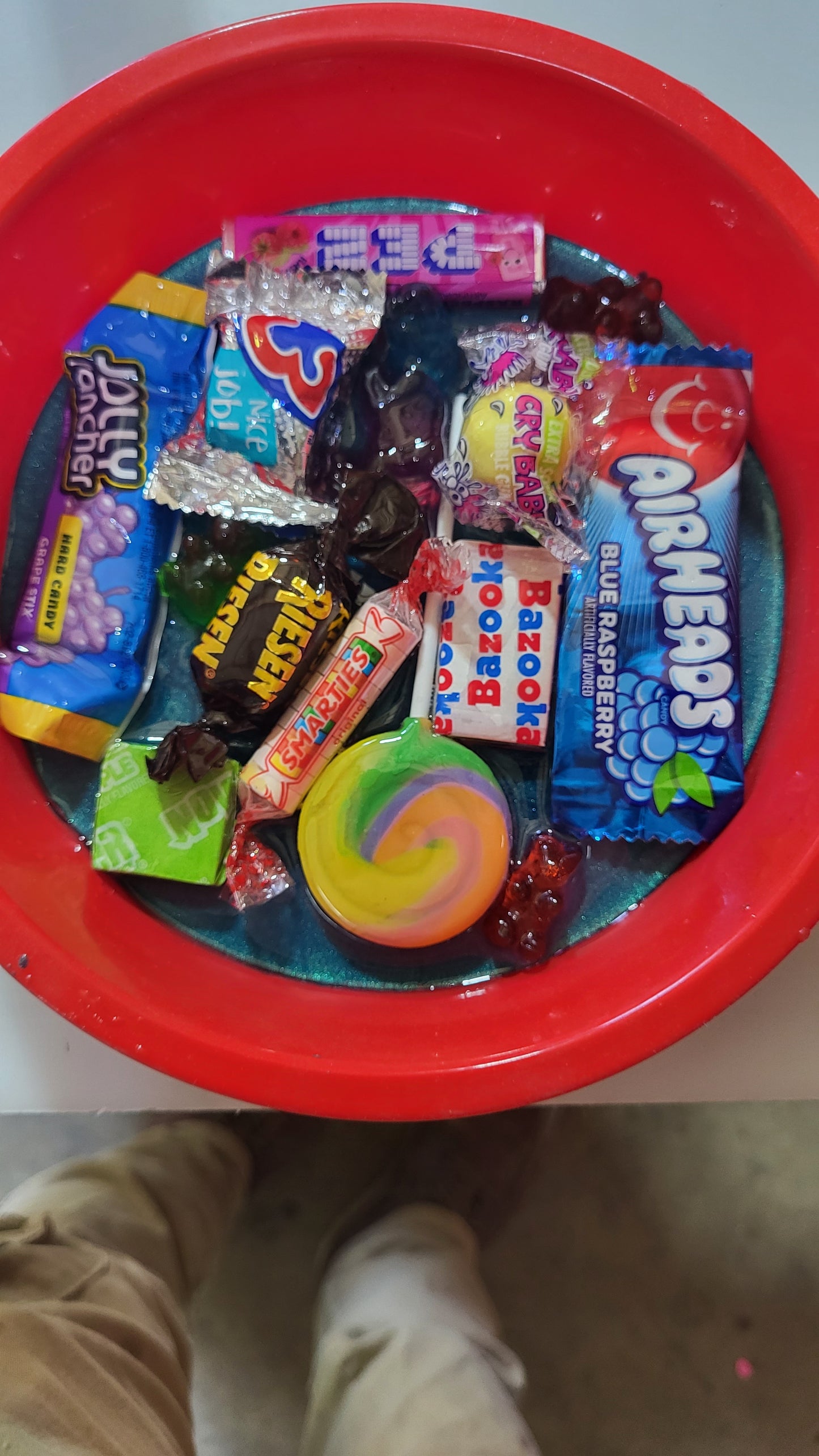 Candy Resin Wall Art
