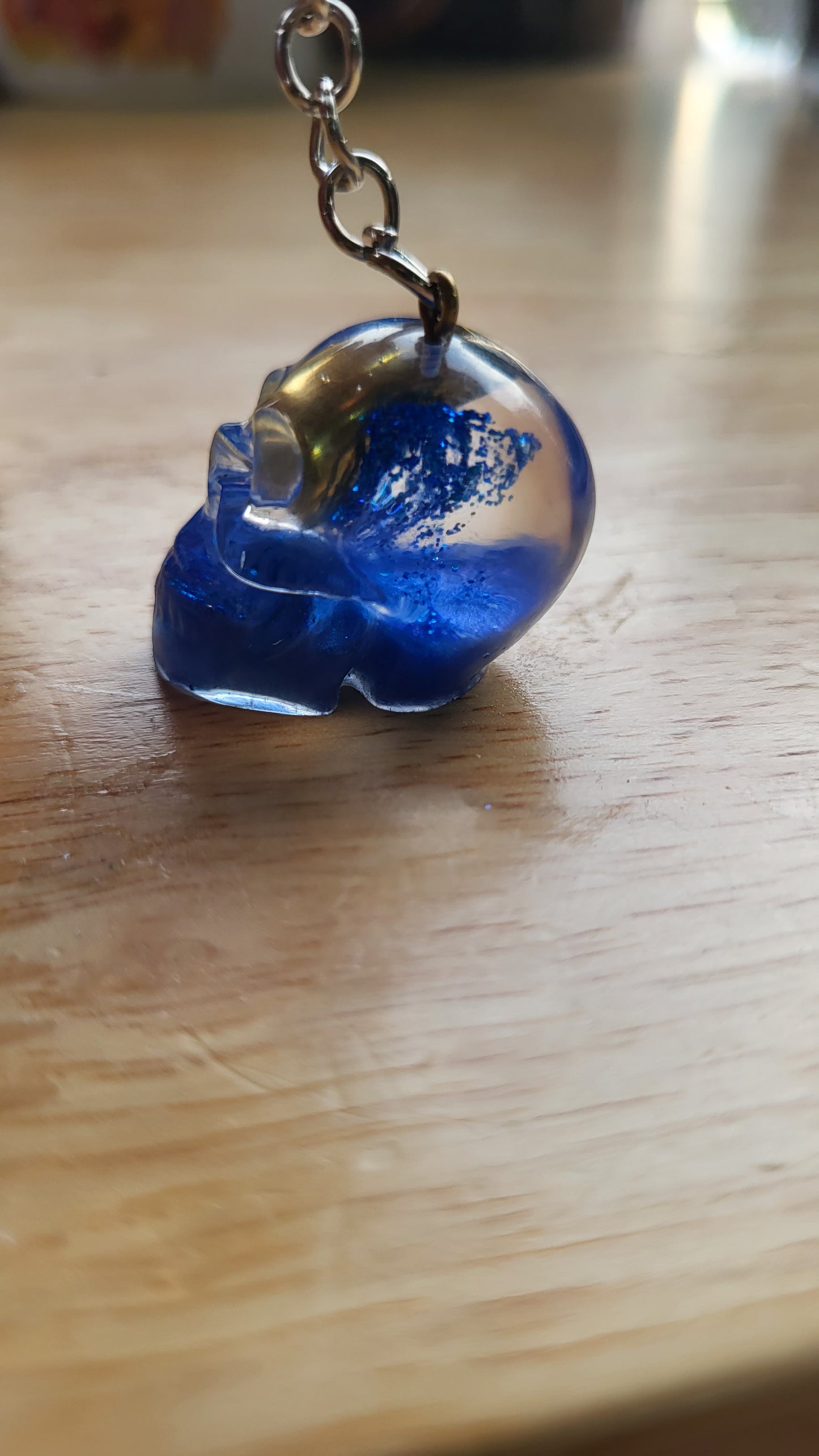 Mini Skull Ammo Keychain