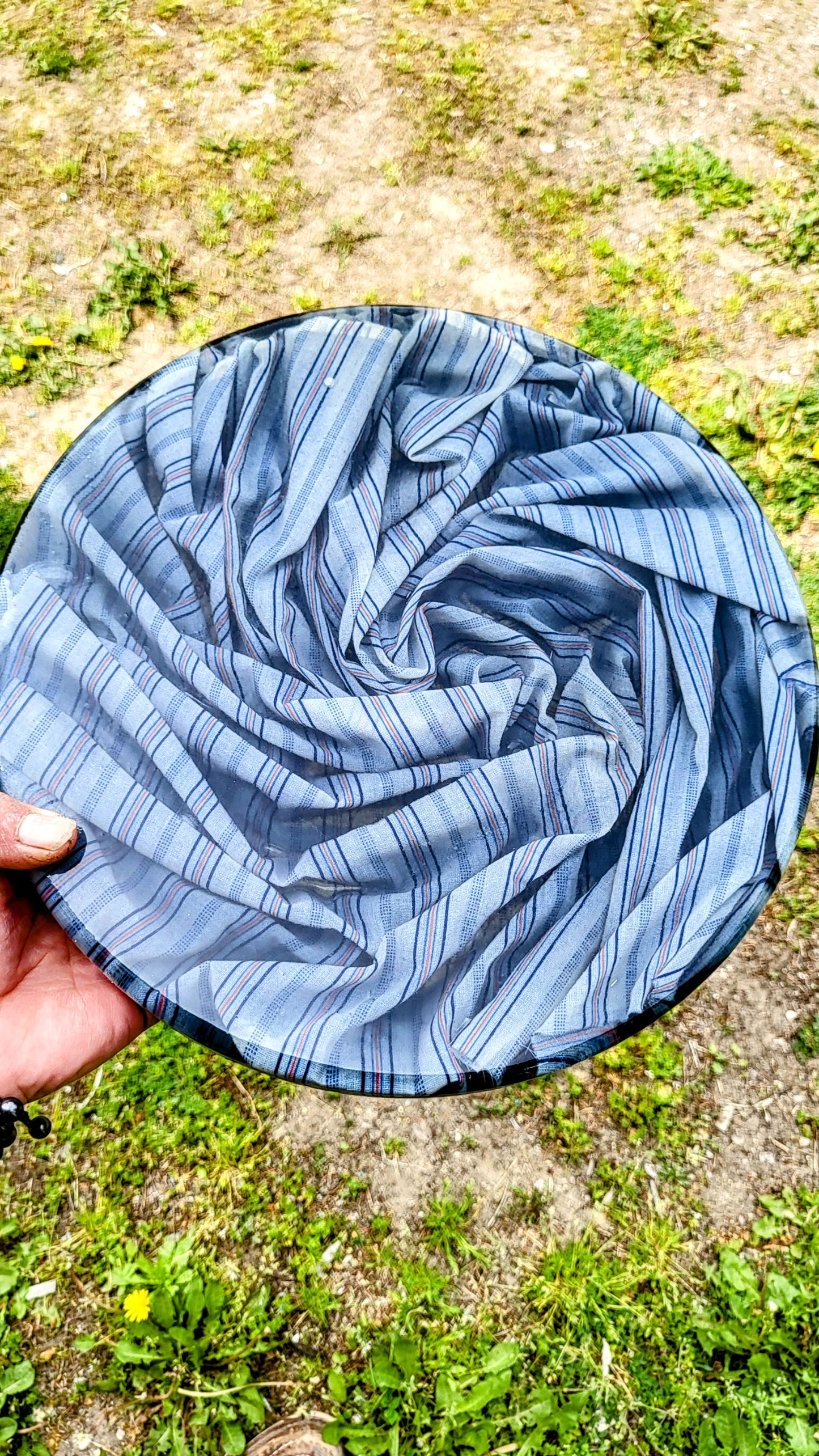 Fabric & Clothing Preservation – Custom Resin Memorial & Wedding Keepsake
