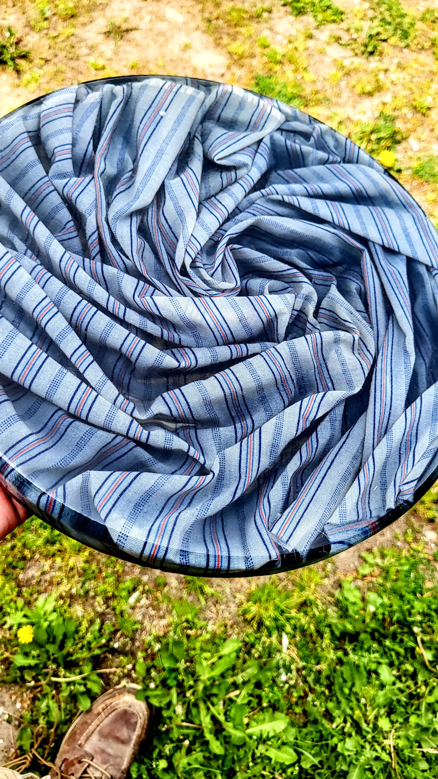 Fabric & Clothing Preservation – Custom Resin Memorial & Wedding Keepsake