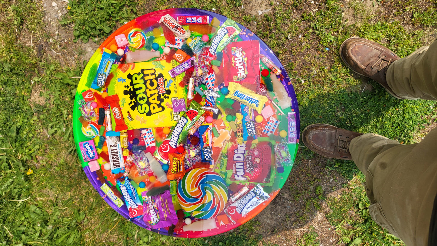 Candy Resin Wall Art