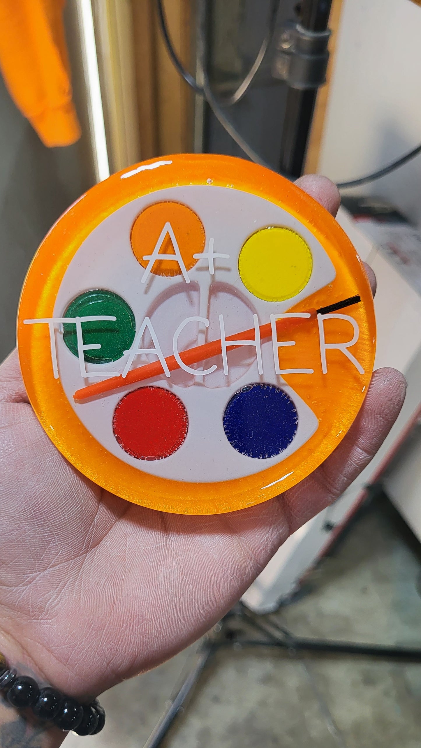 Teacher Coaster (done)