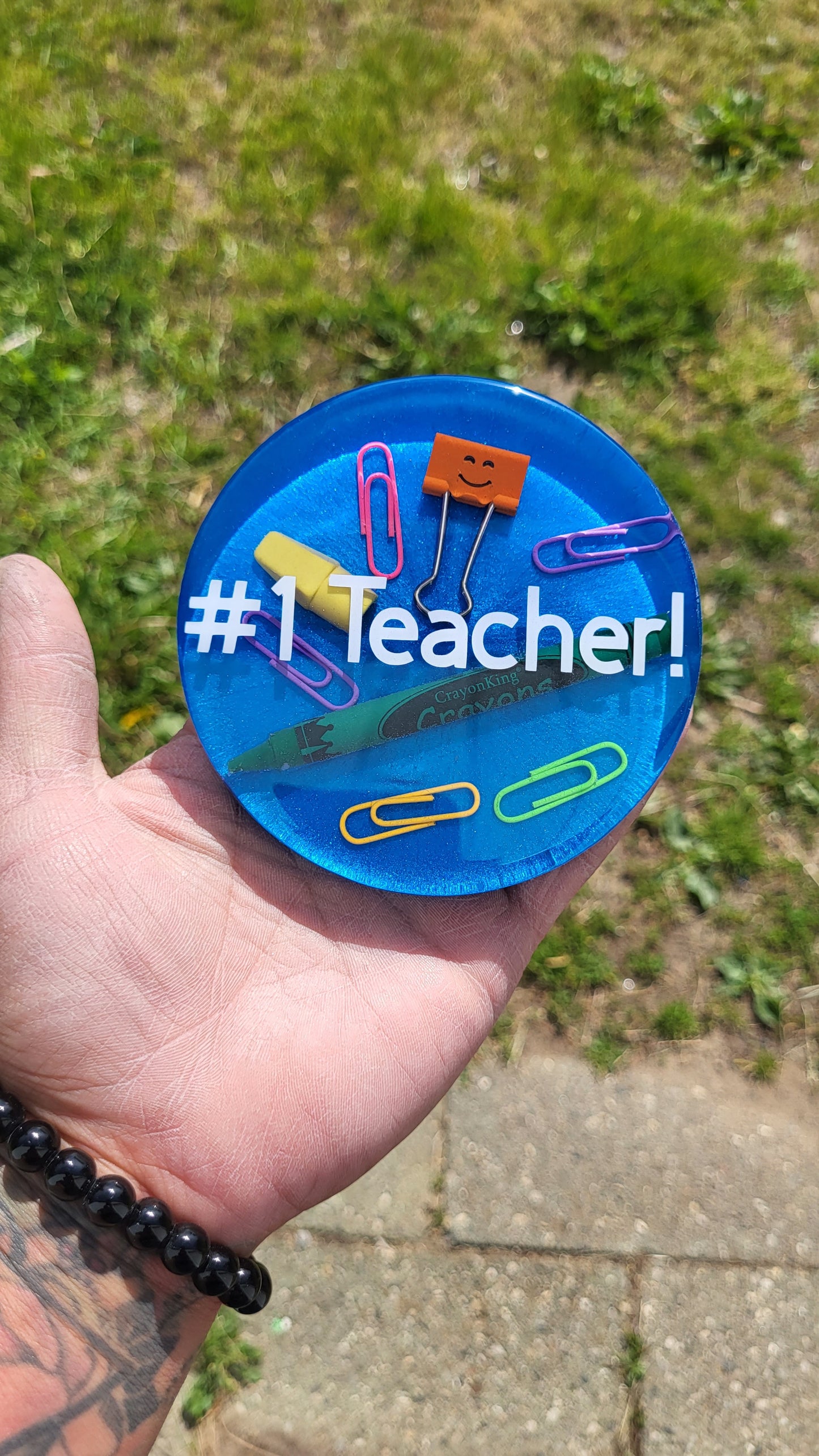 Teacher Coaster (done)