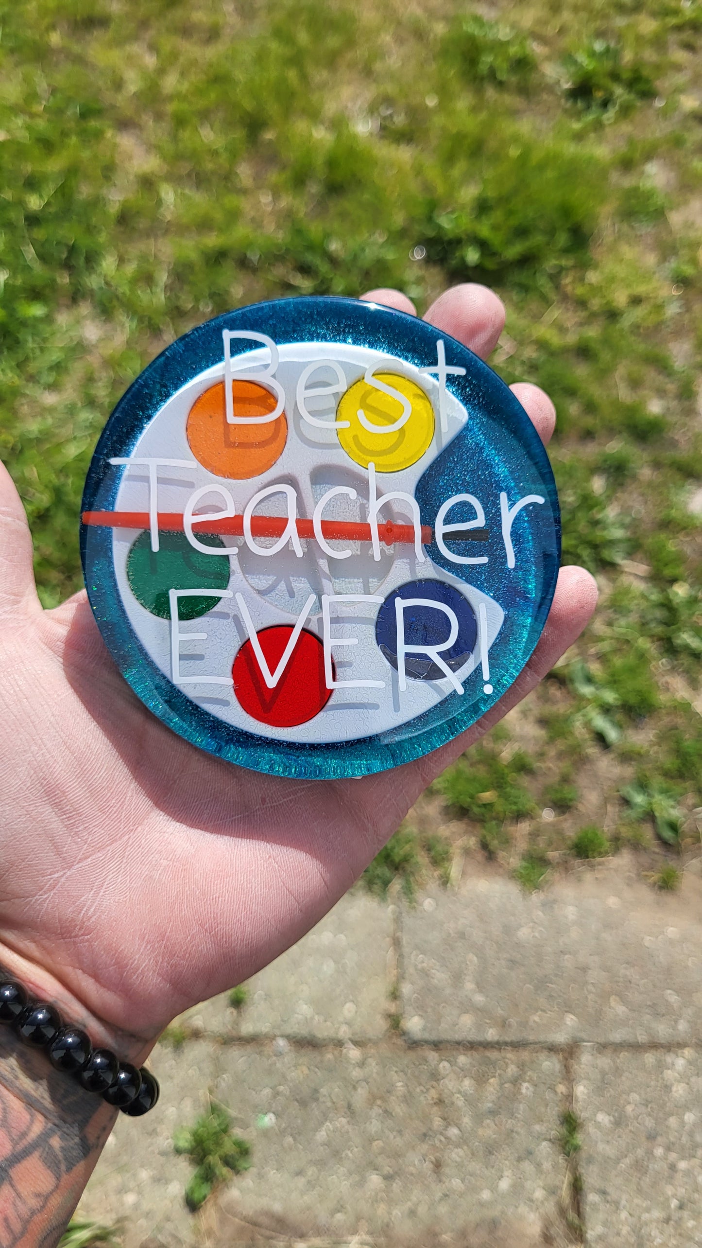 Teacher Coaster (done)