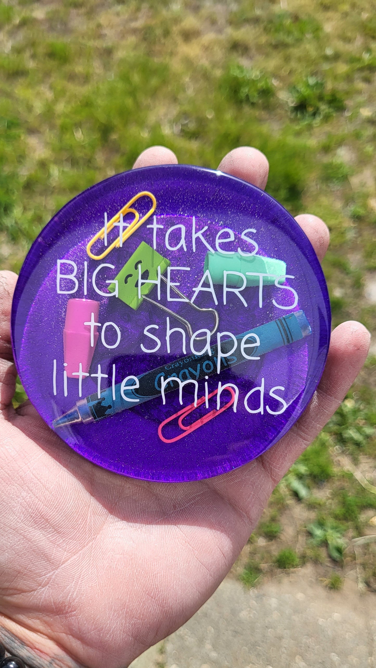 Teacher Coaster (done)