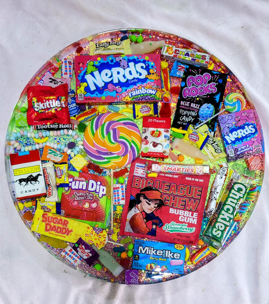 NOSTALGIC CANDY WALL HANGING