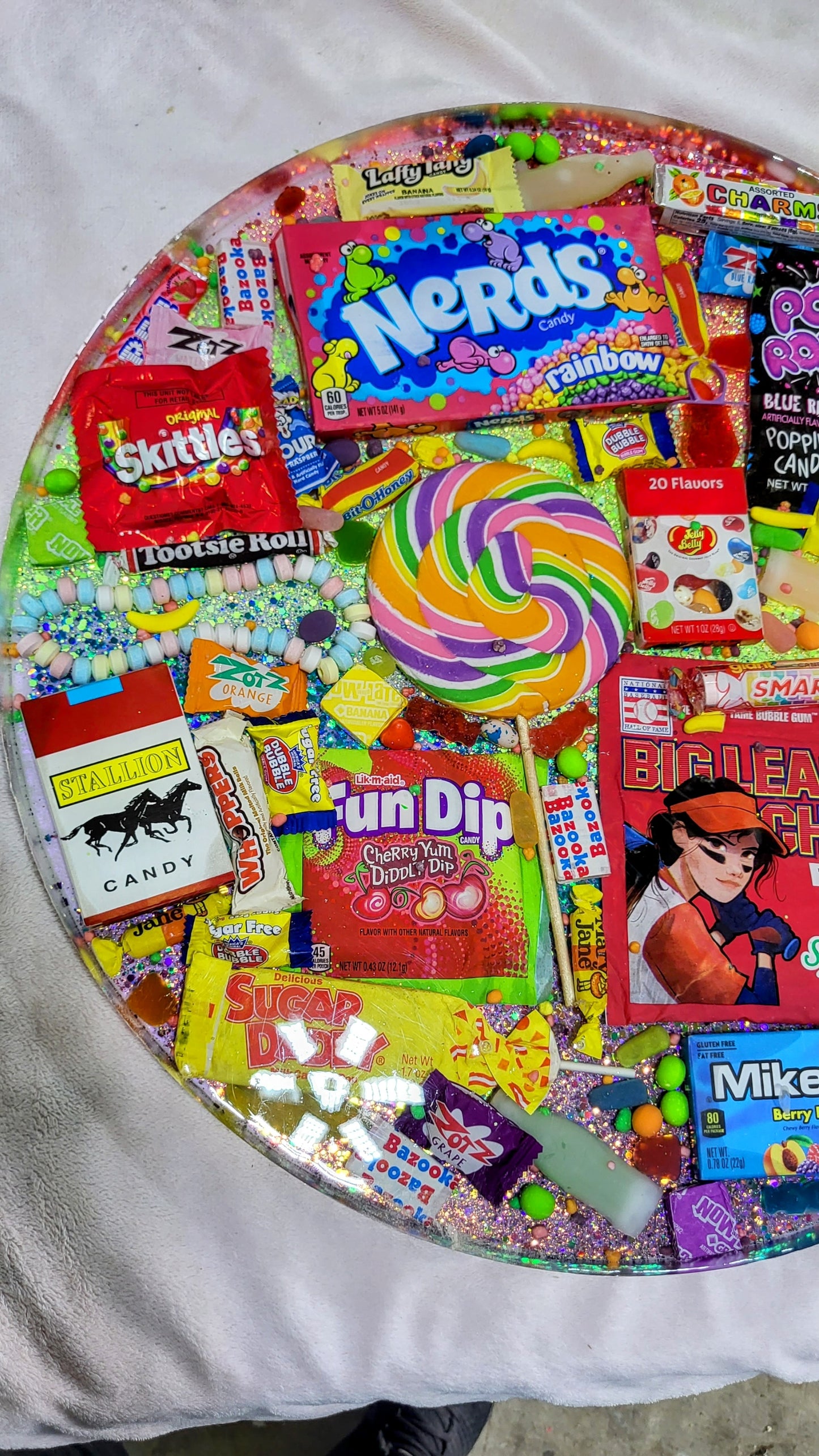 NOSTALGIC CANDY WALL HANGING