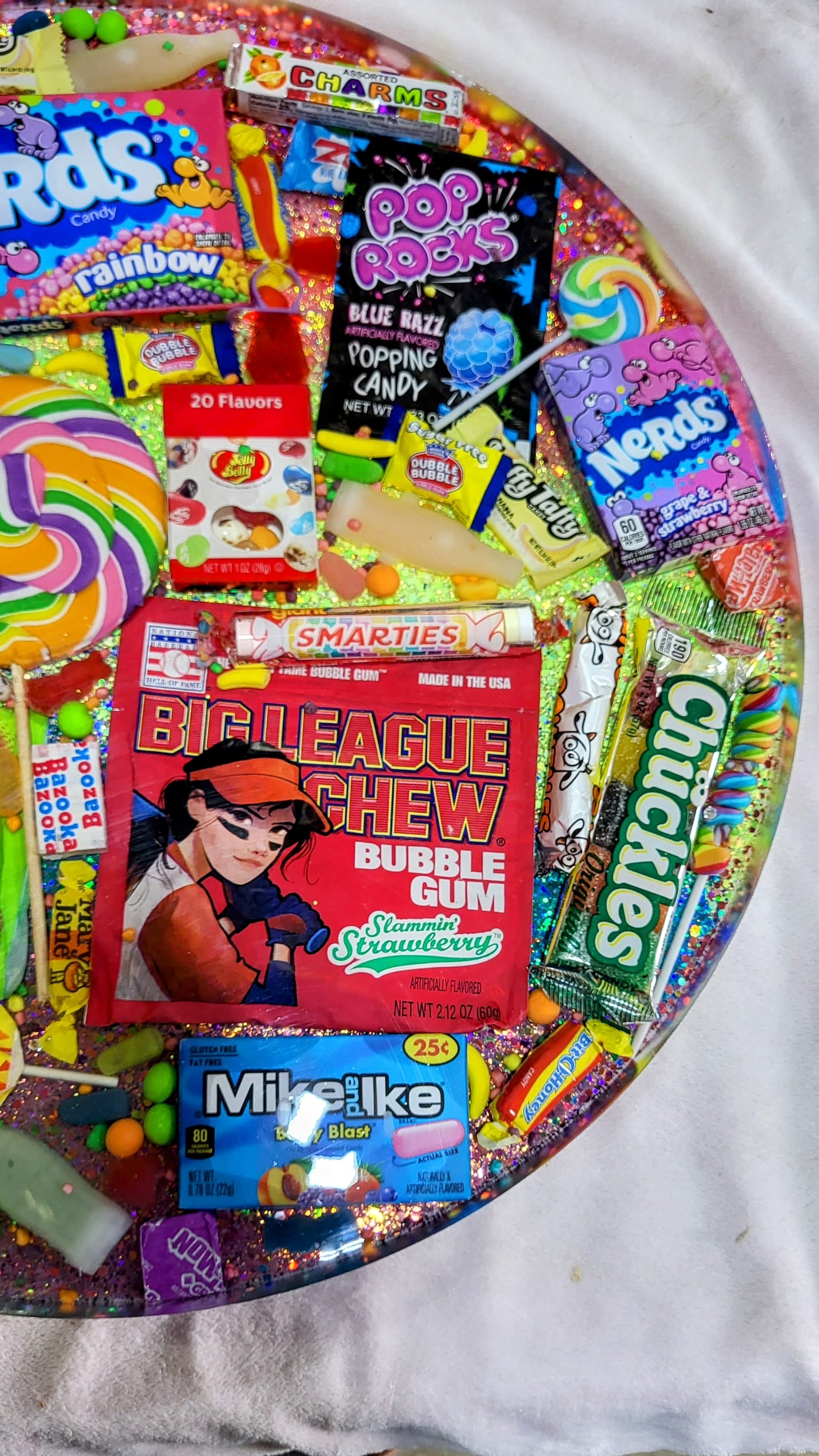 NOSTALGIC CANDY WALL HANGING