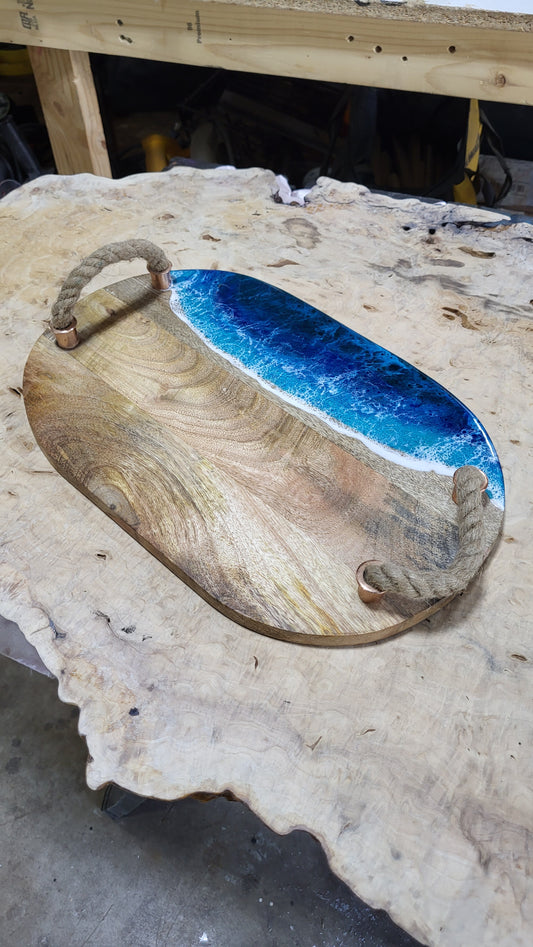 Ocean Tray/ catch all