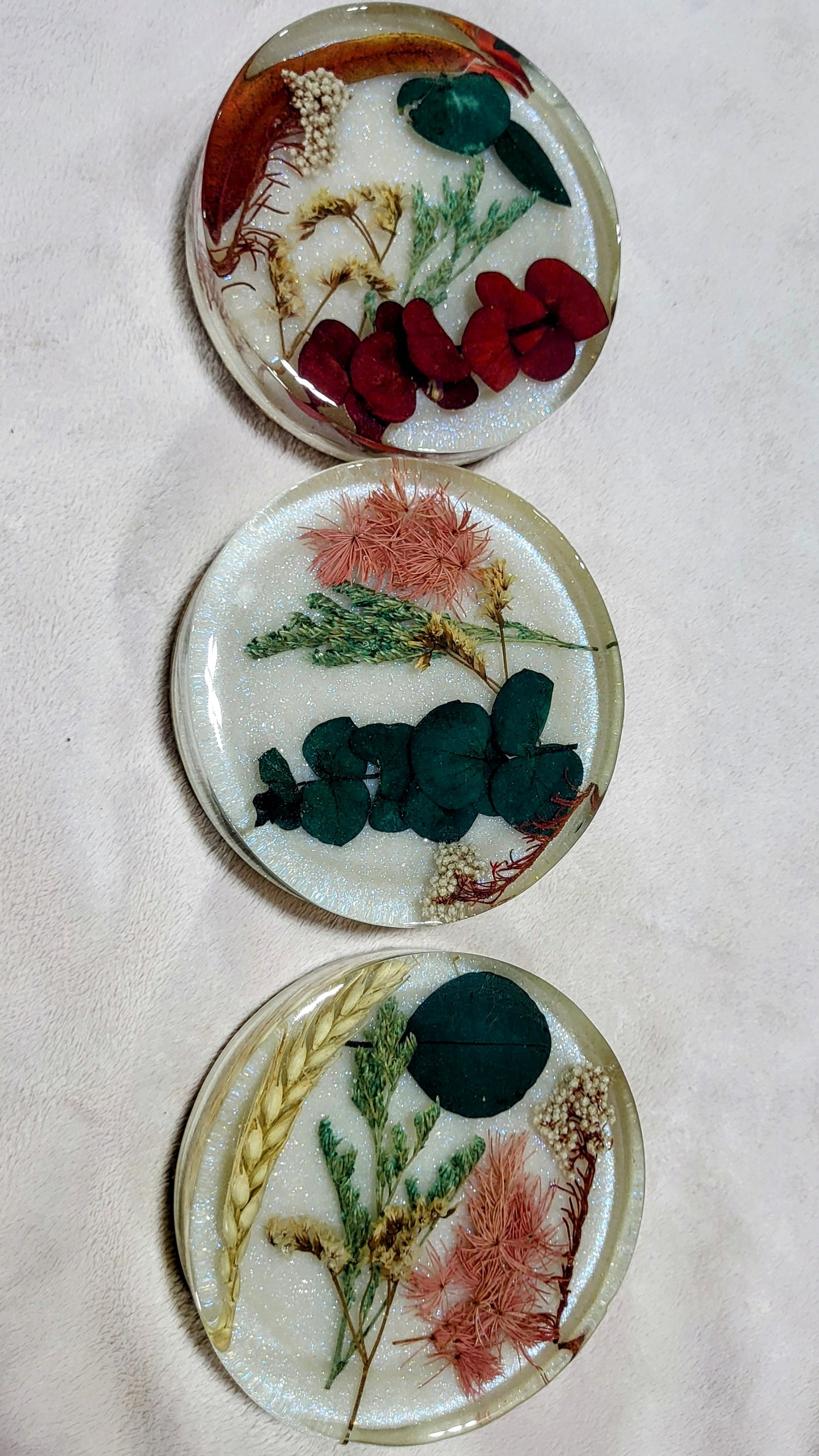 Botanical Coasters