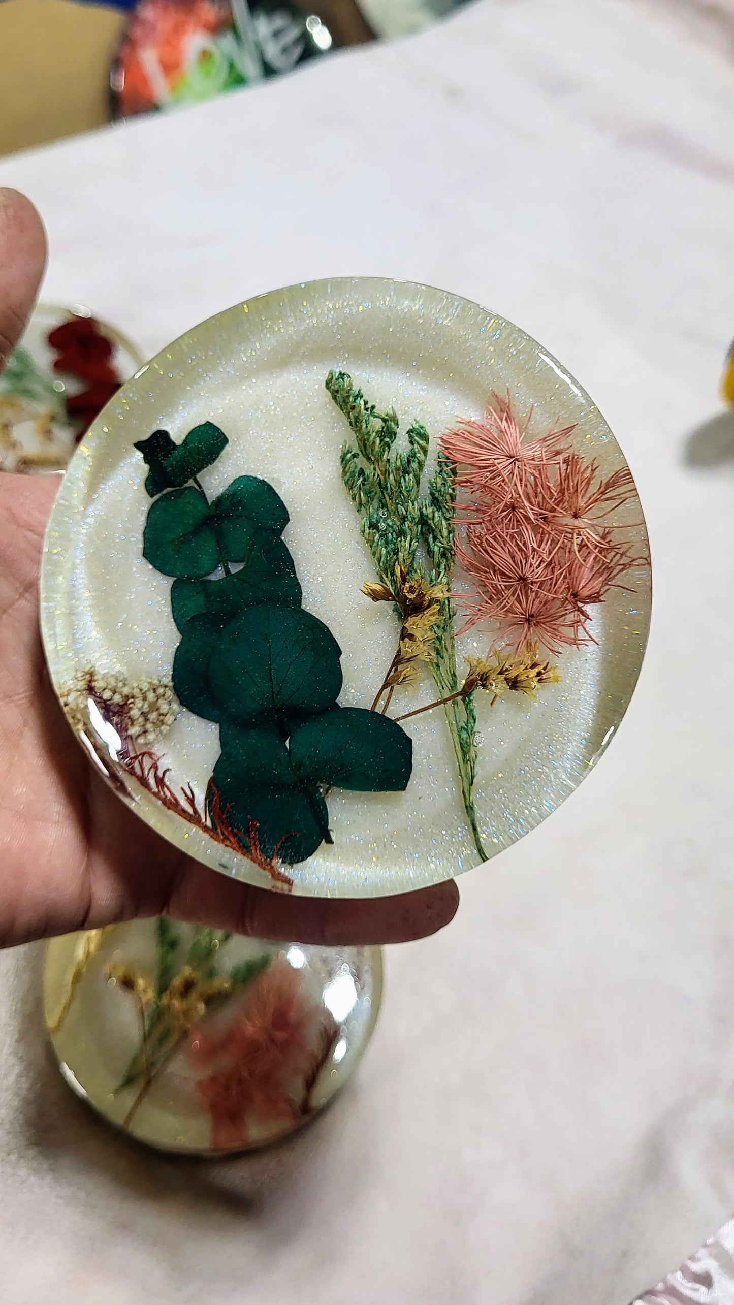 Botanical Coasters