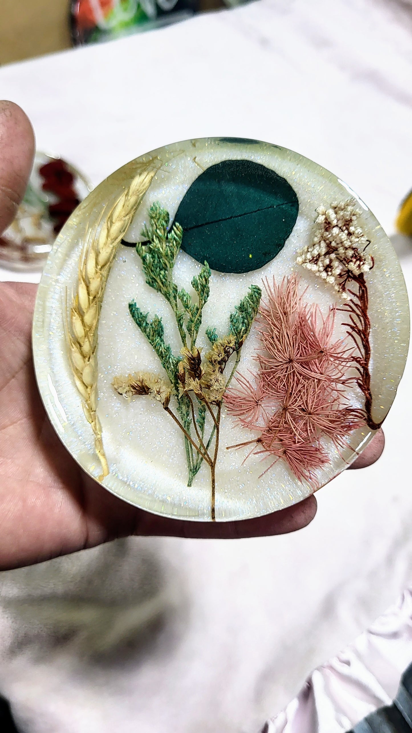 Botanical Coasters