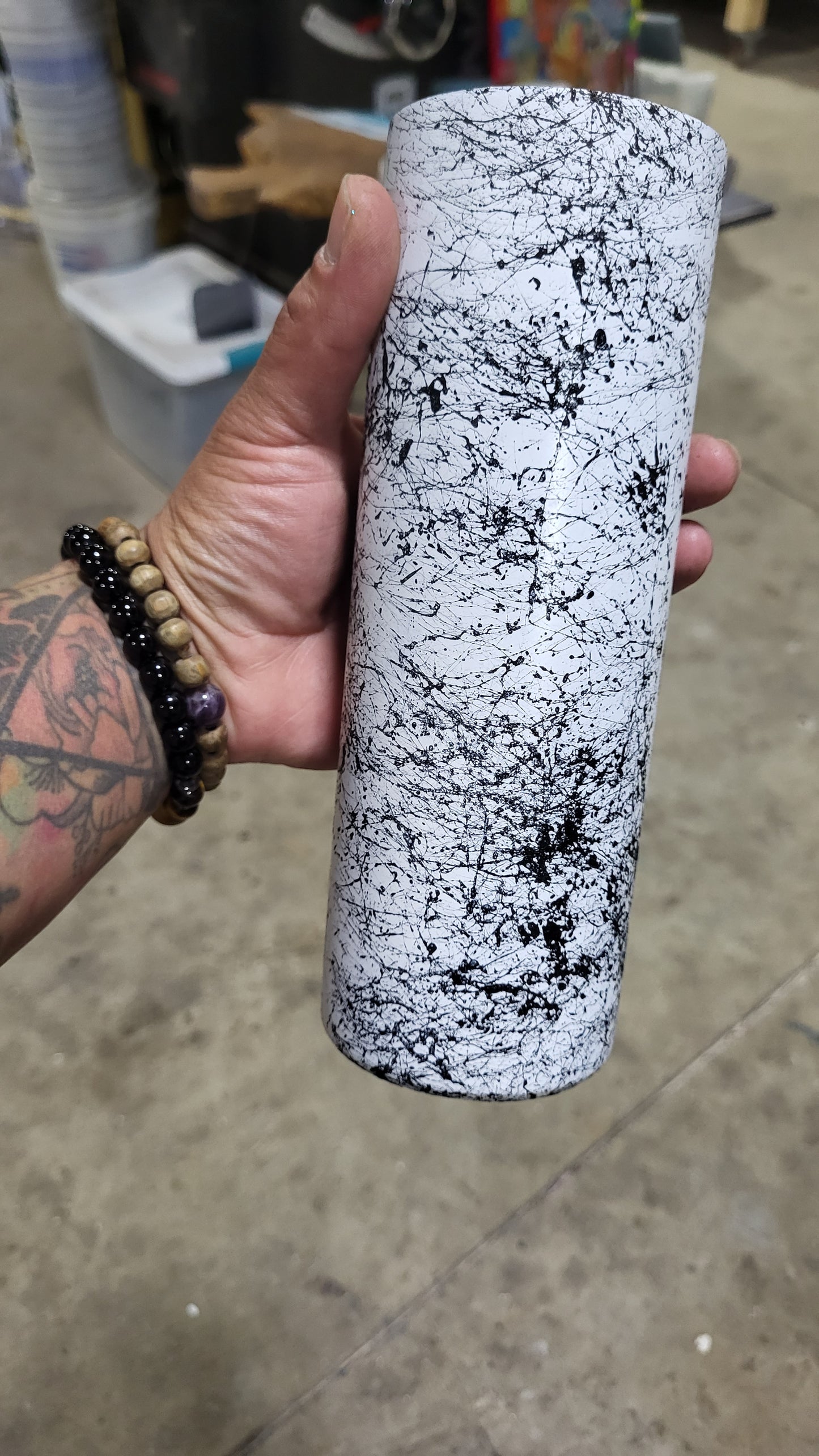 SKULL TUMBLER 20oz