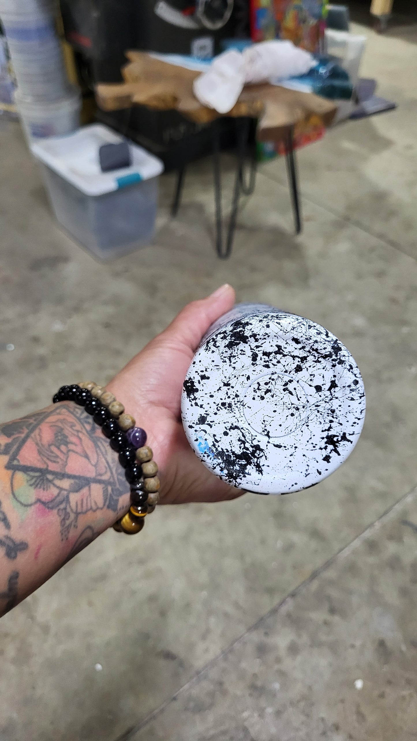 SKULL TUMBLER 20oz
