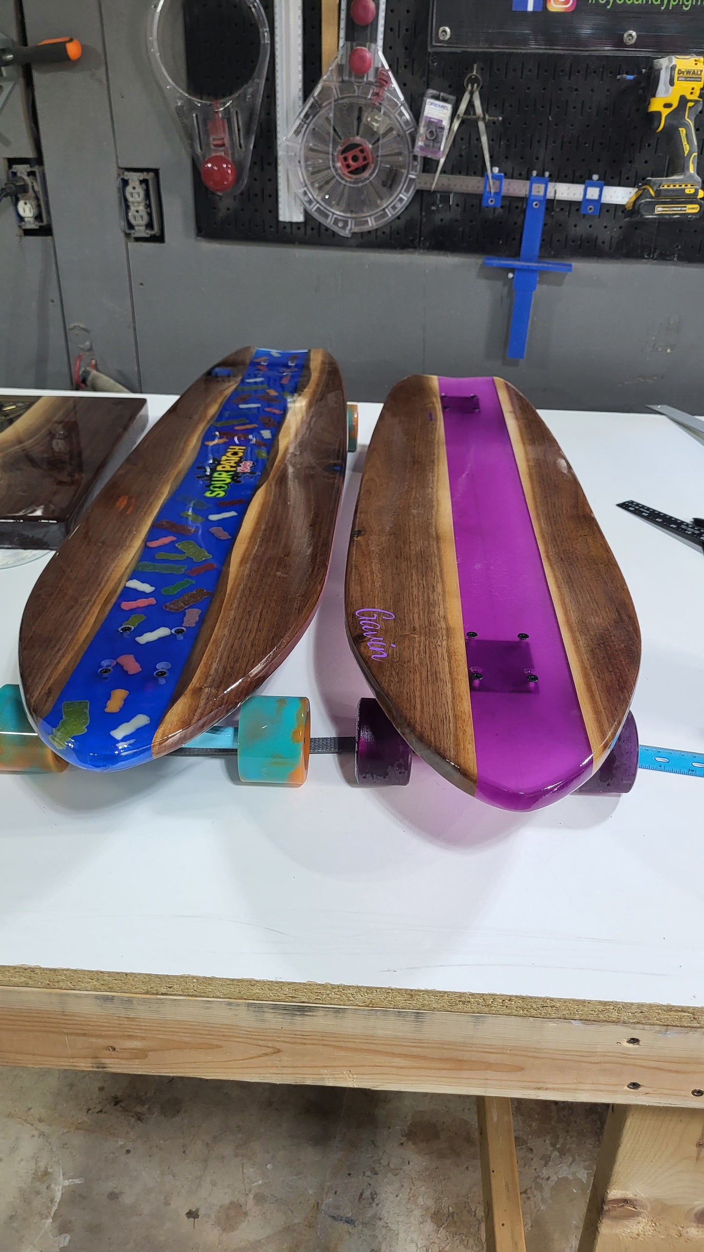 Epoxy River Longboard