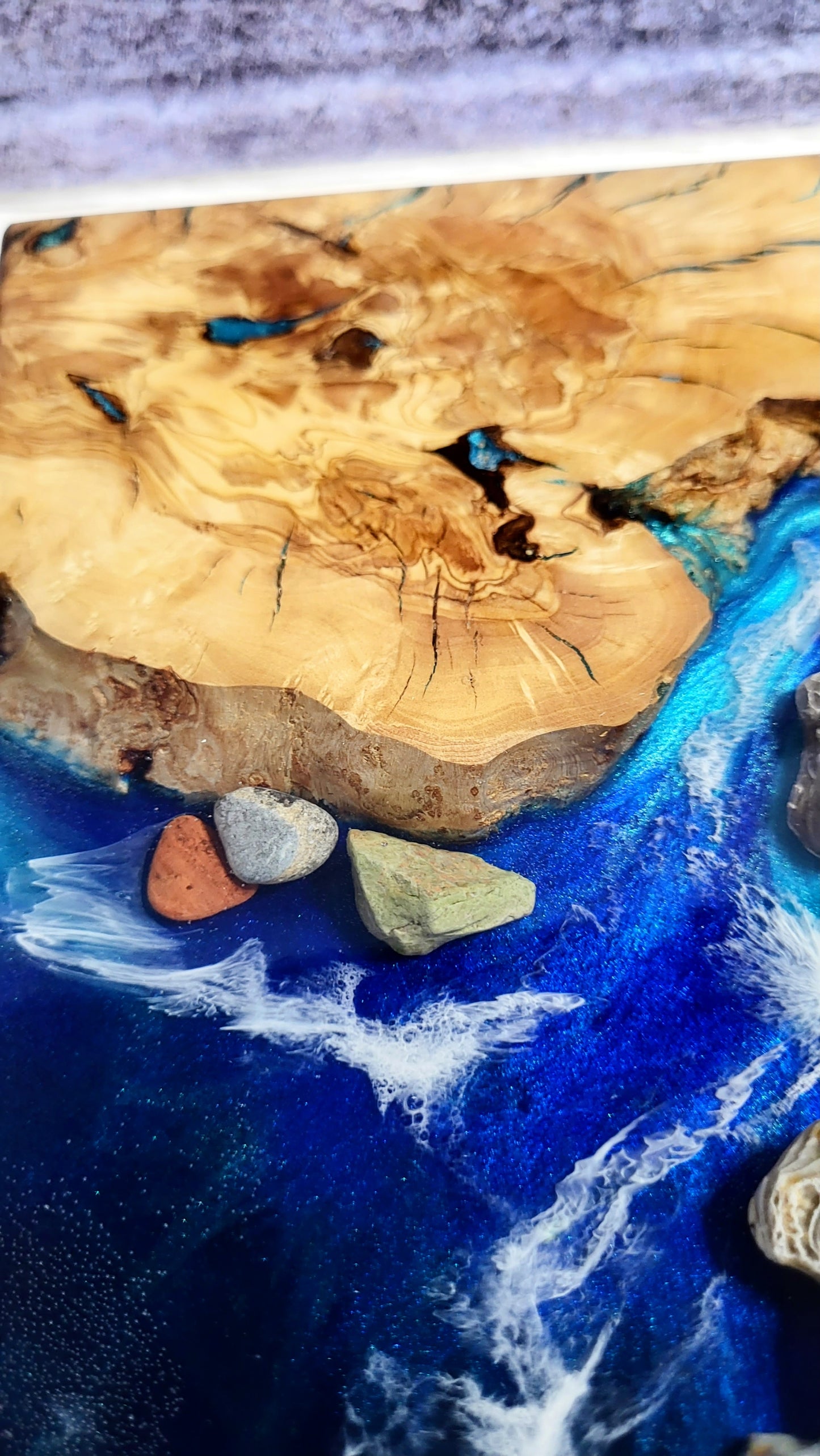 1-Ocean Olivewood Petoskey Board
