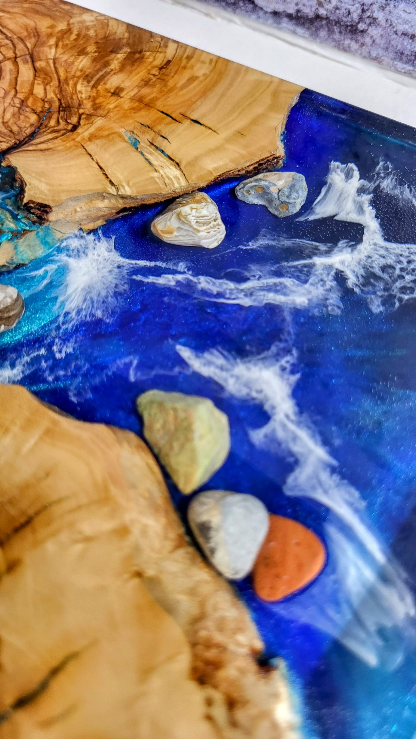 1-Ocean Olivewood Petoskey Board