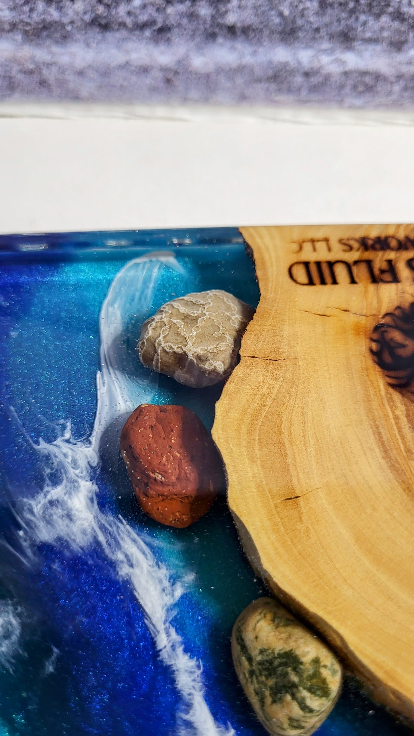 1-Ocean Olivewood Petoskey Board