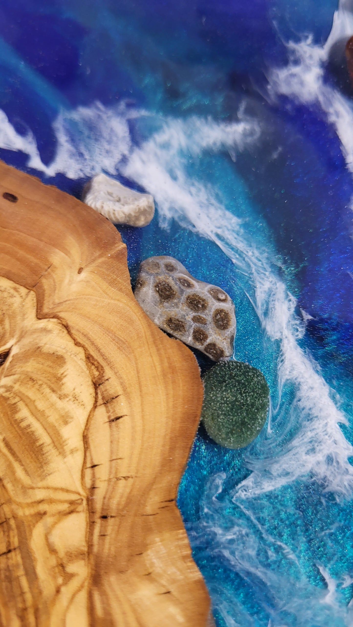 1-Ocean Olivewood Petoskey Board