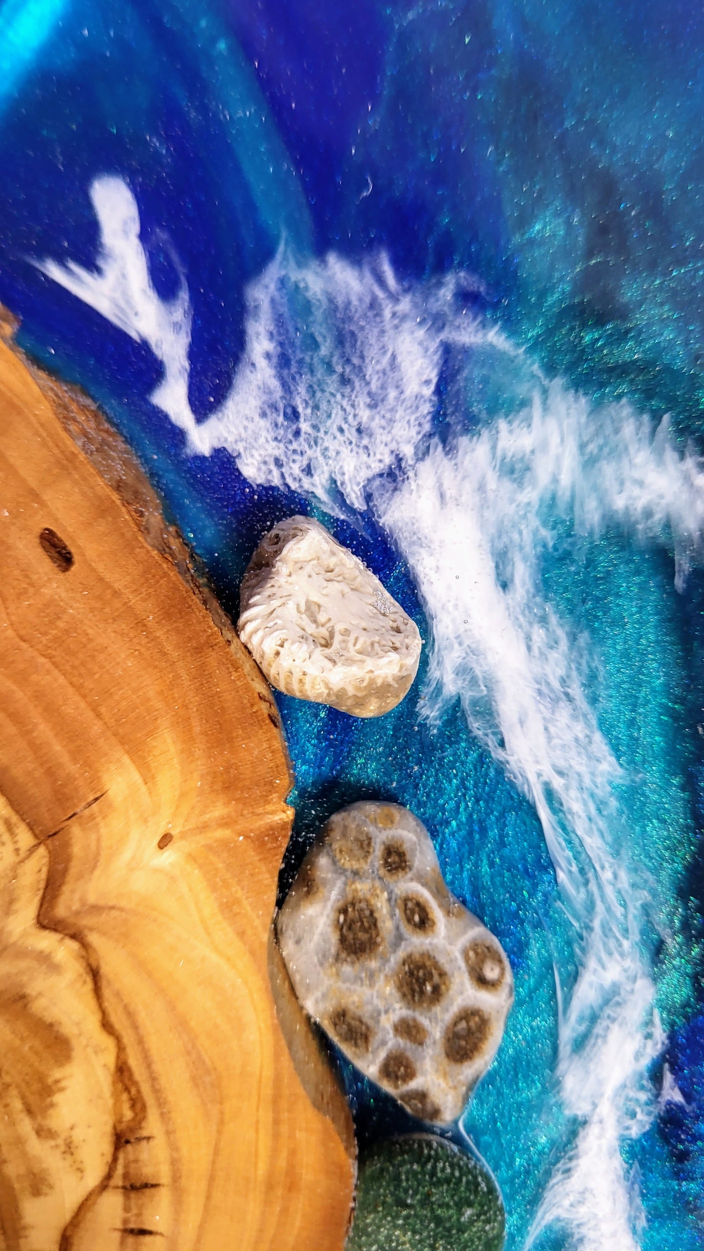 1-Ocean Olivewood Petoskey Board
