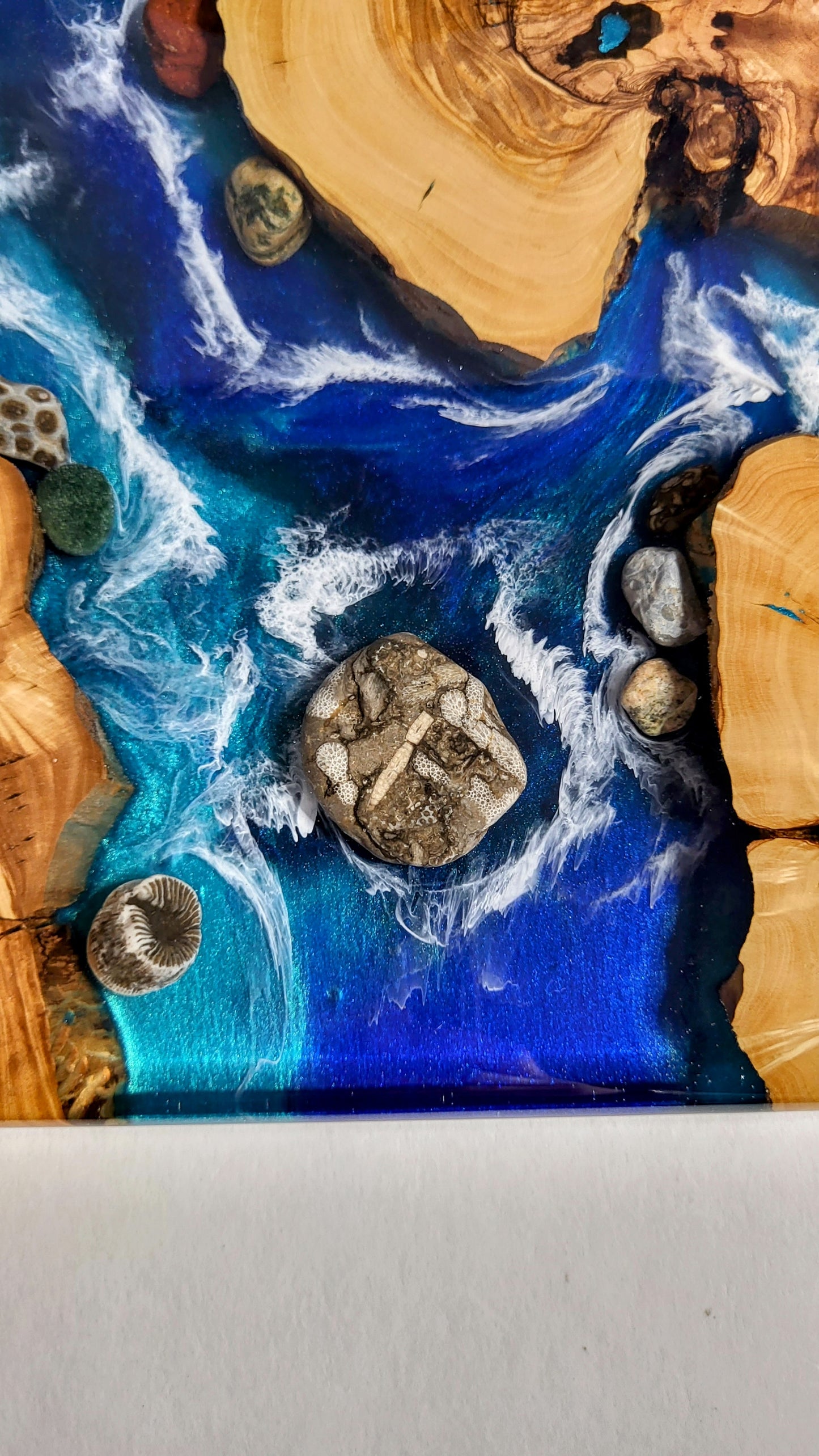 1-Ocean Olivewood Petoskey Board