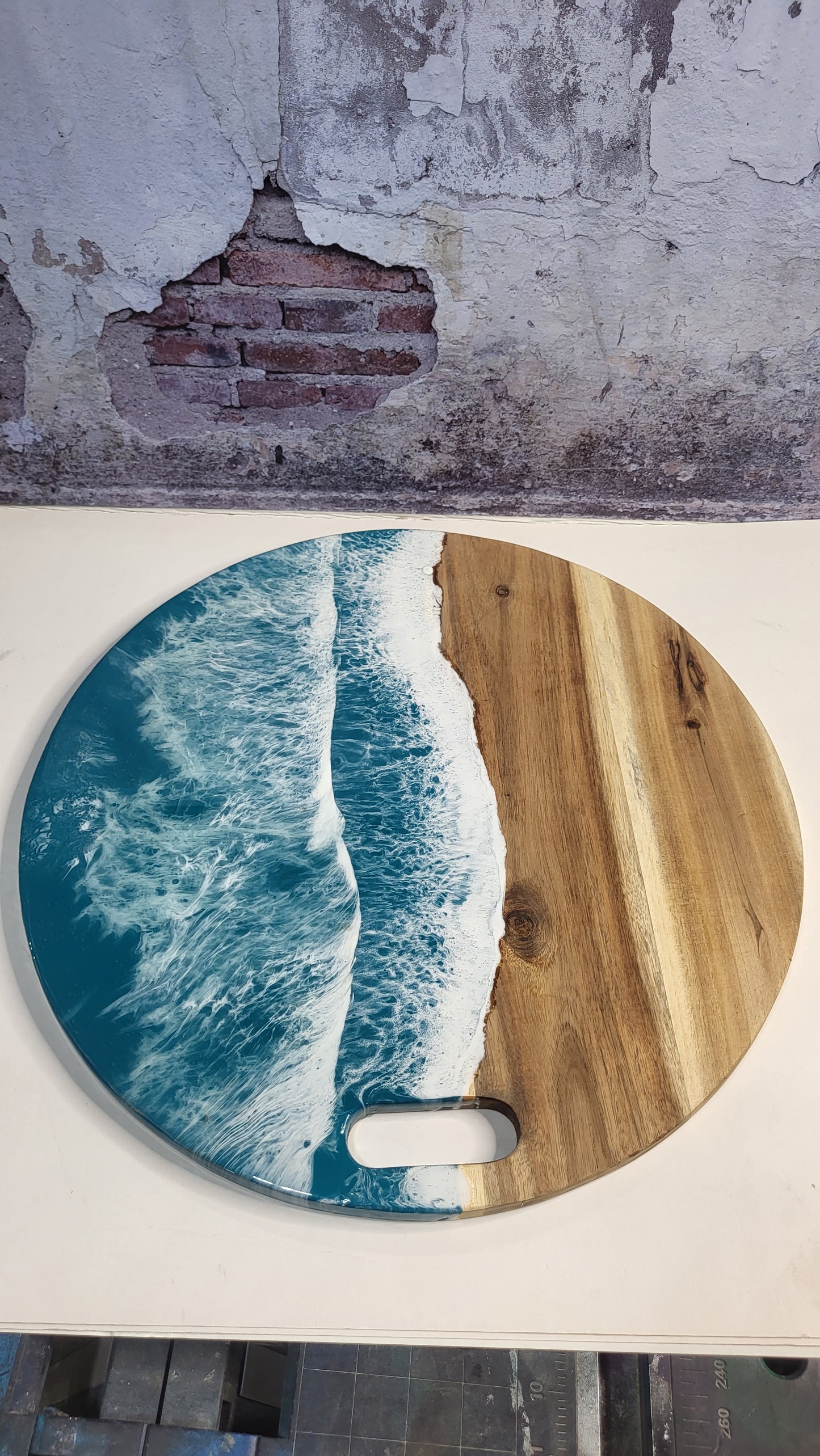 Ocean cutting board