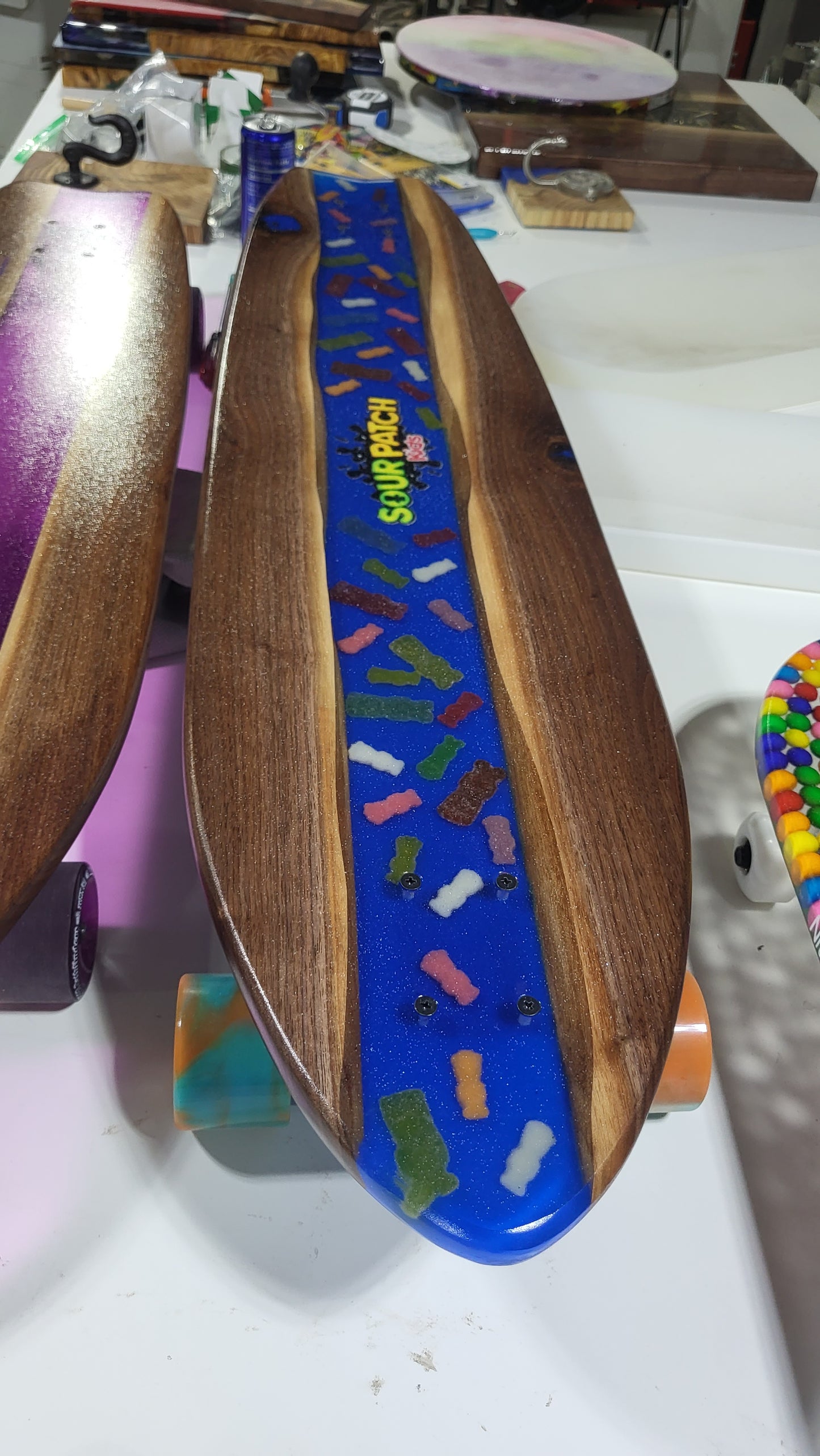 Epoxy River Longboard