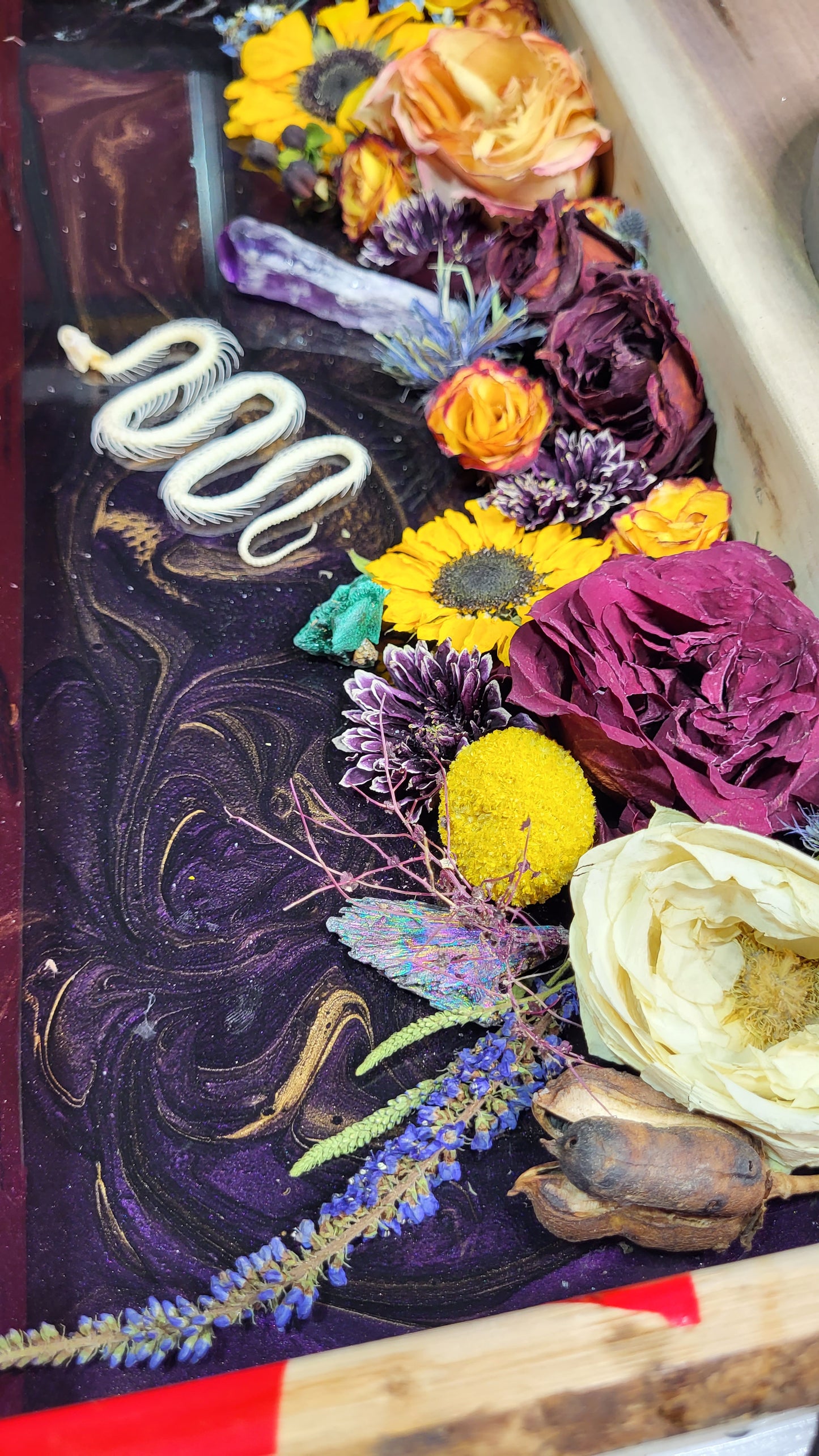 Flower Snake Table