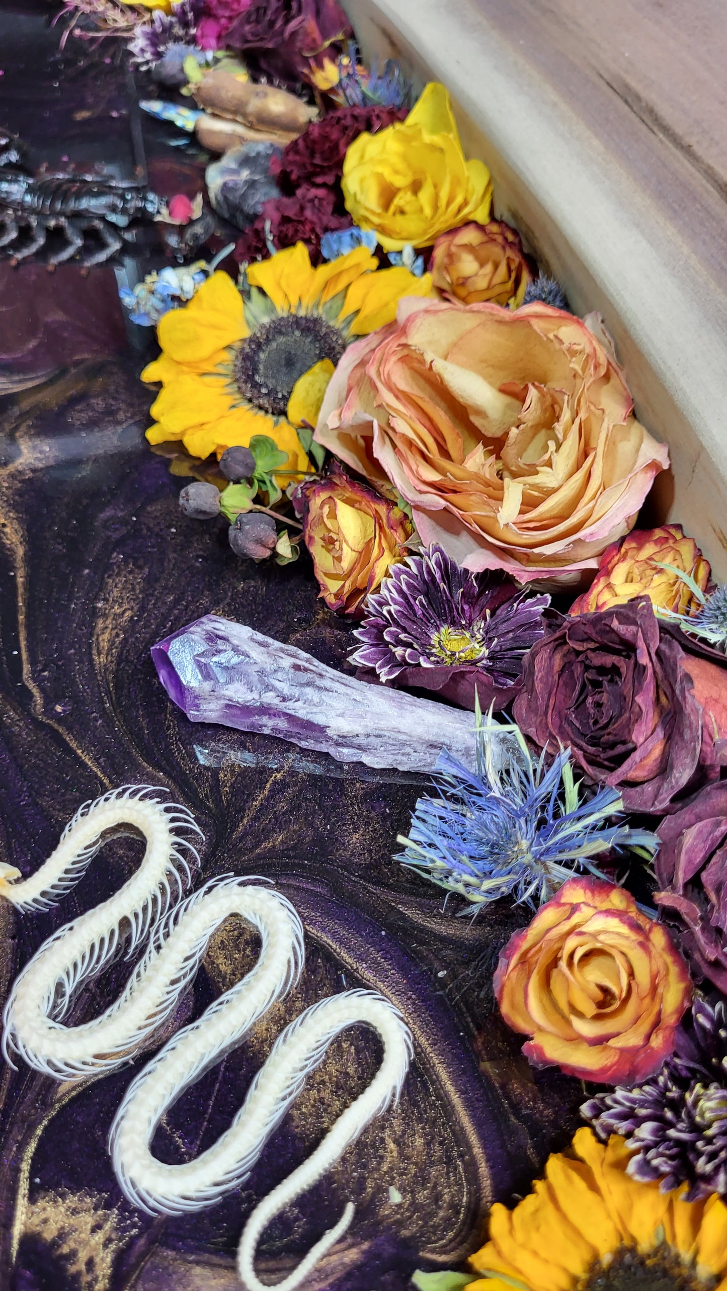 Flower Snake Table