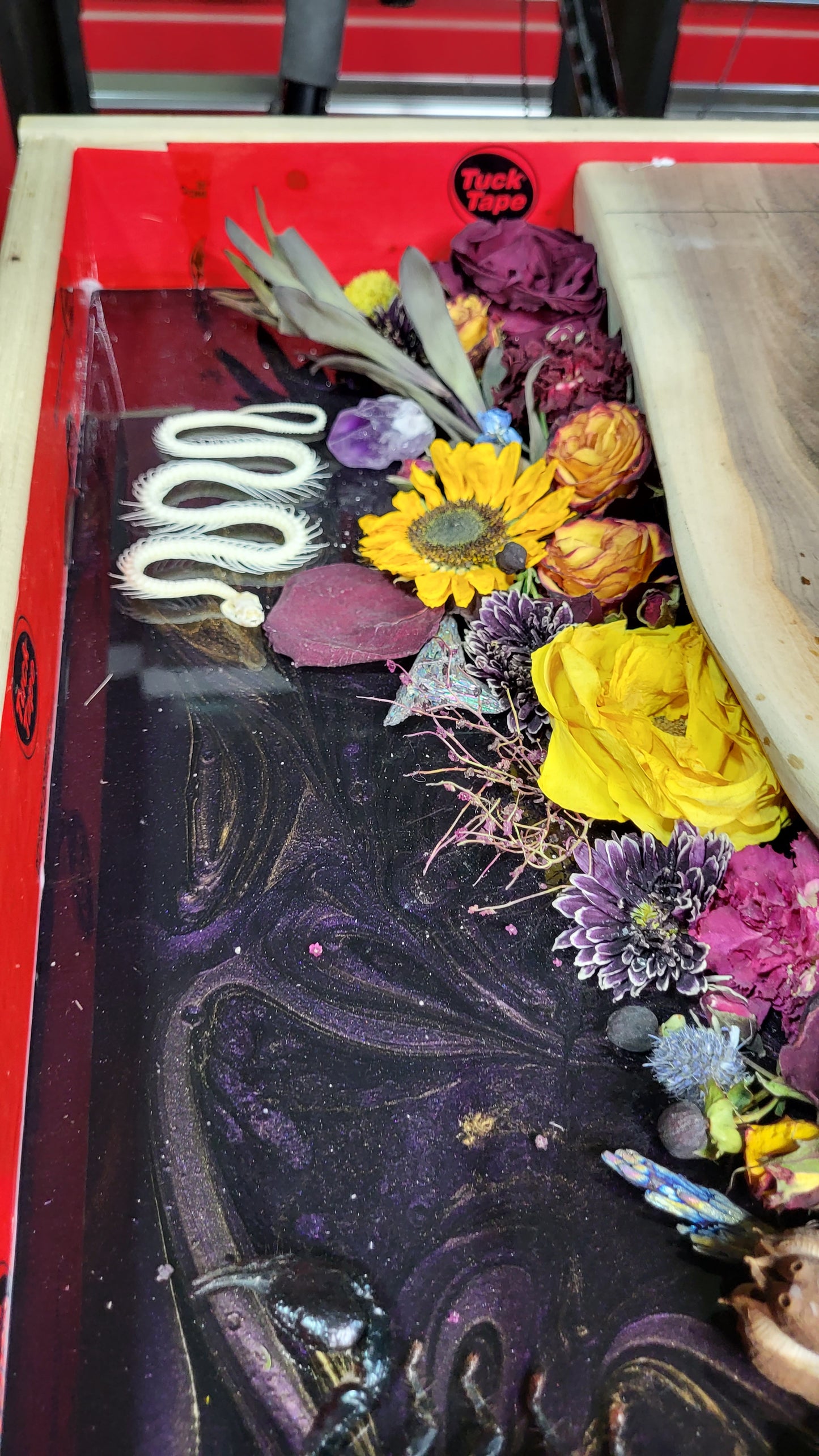 Flower Snake Table