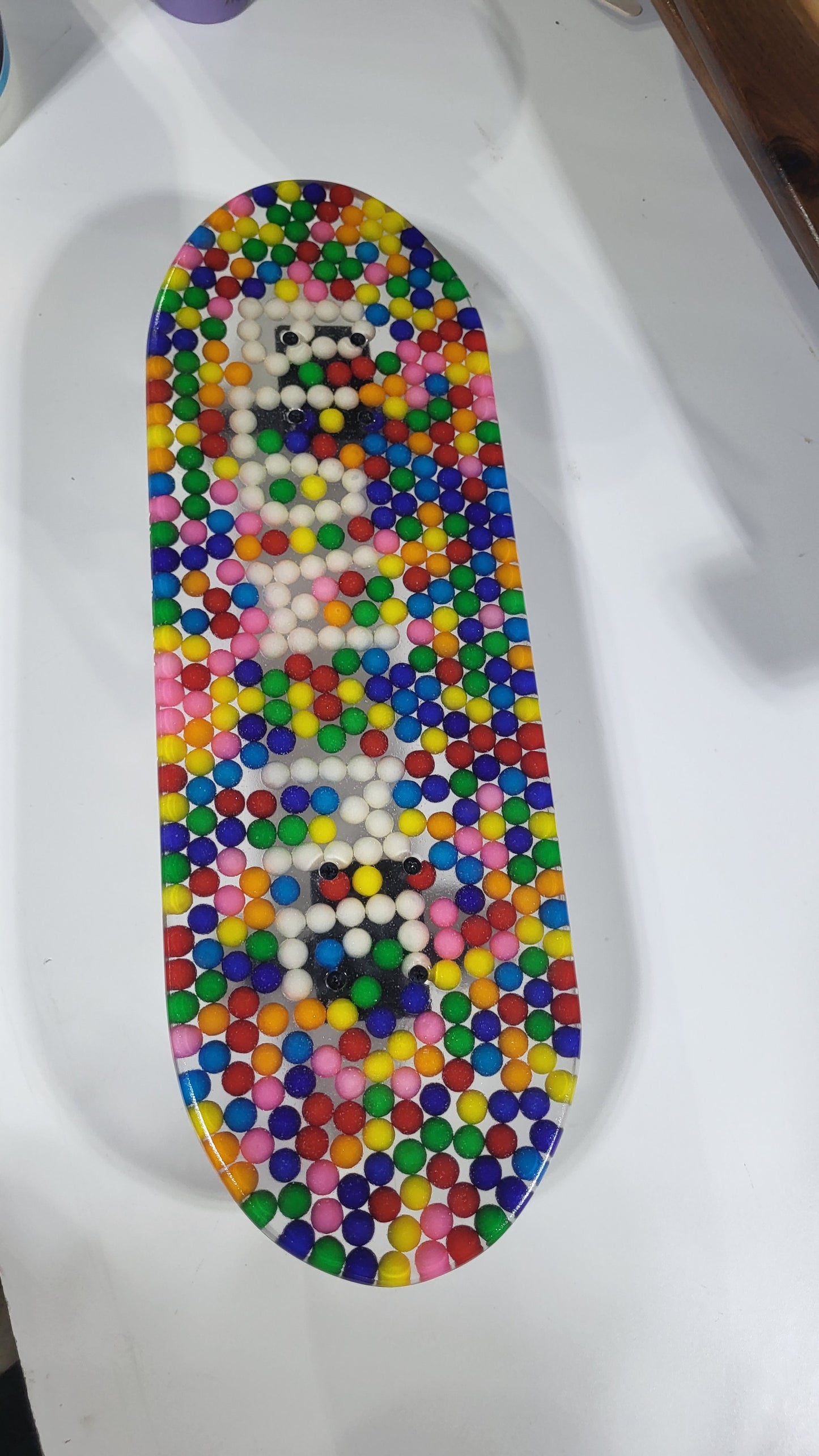Bubble Gum skateboard