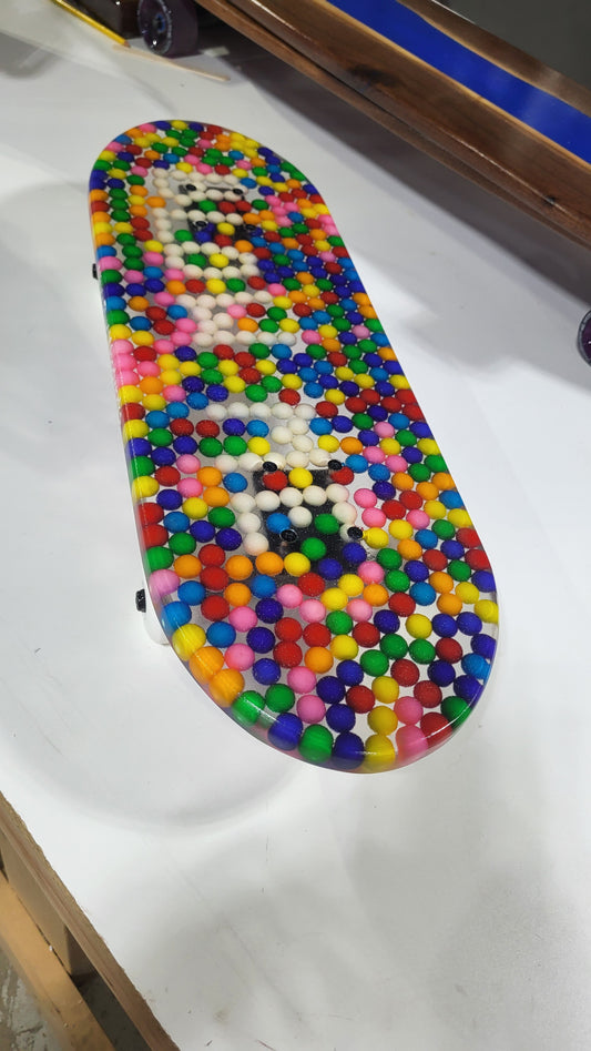 Bubble Gum skateboard