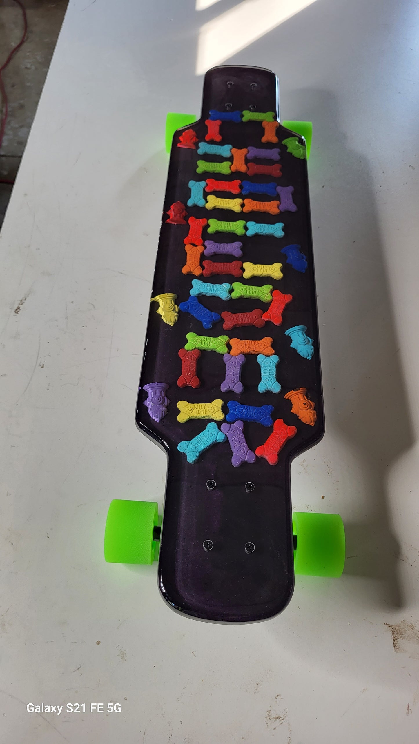 Cutaway Longboard