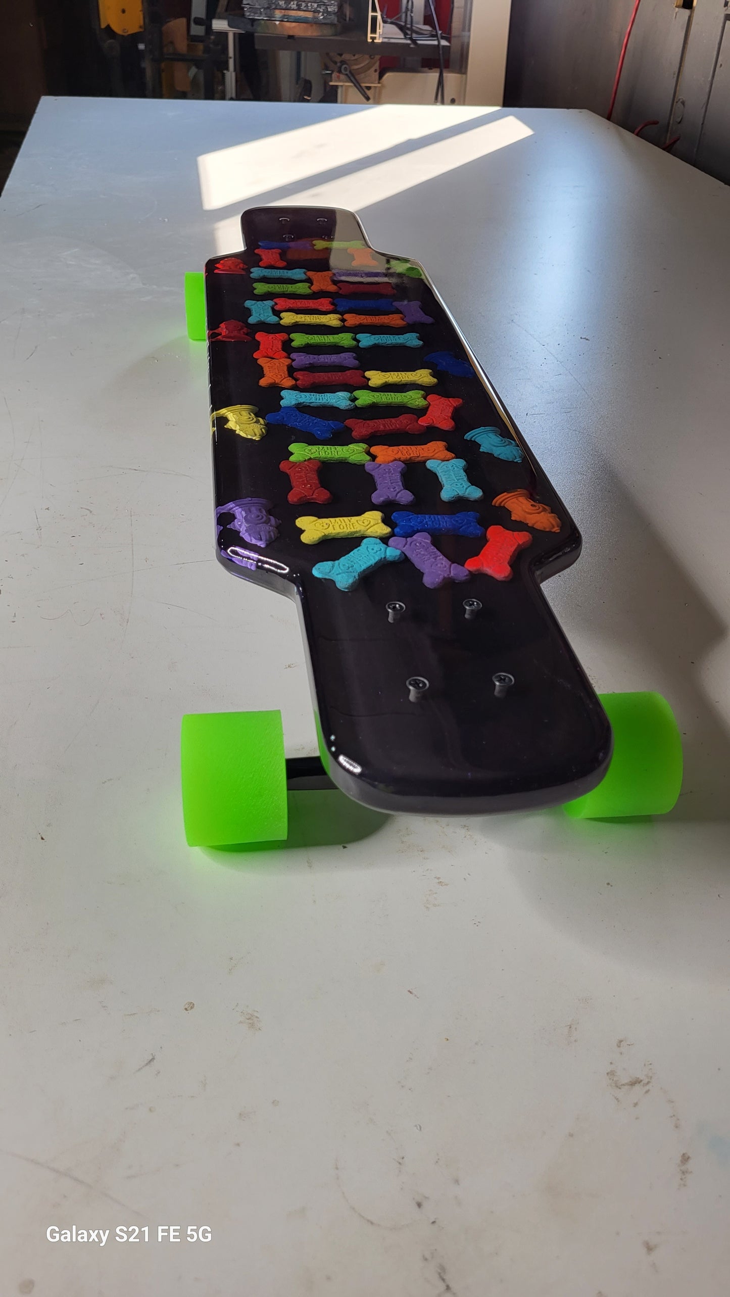 Cutaway Longboard