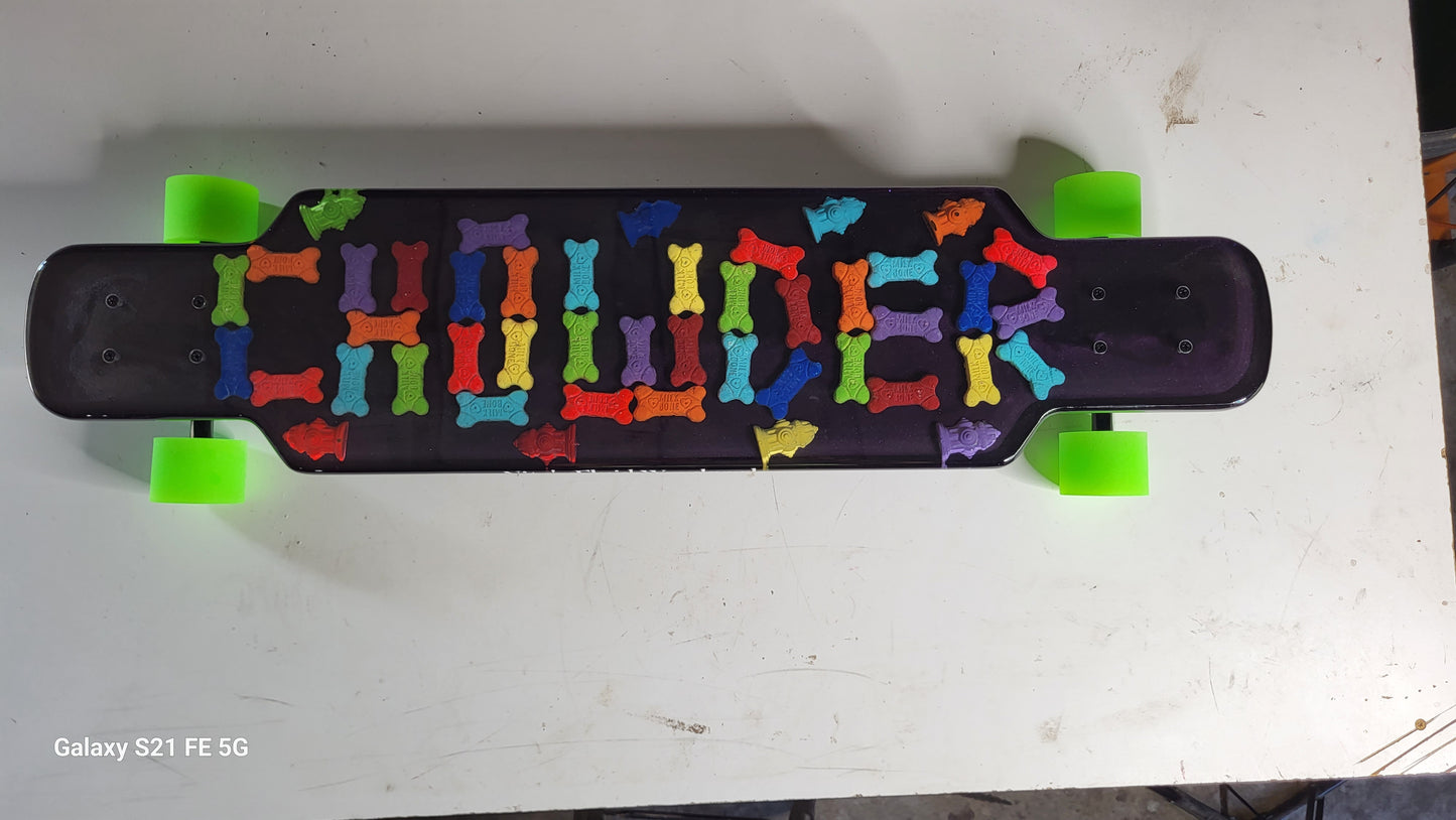 Cutaway Longboard