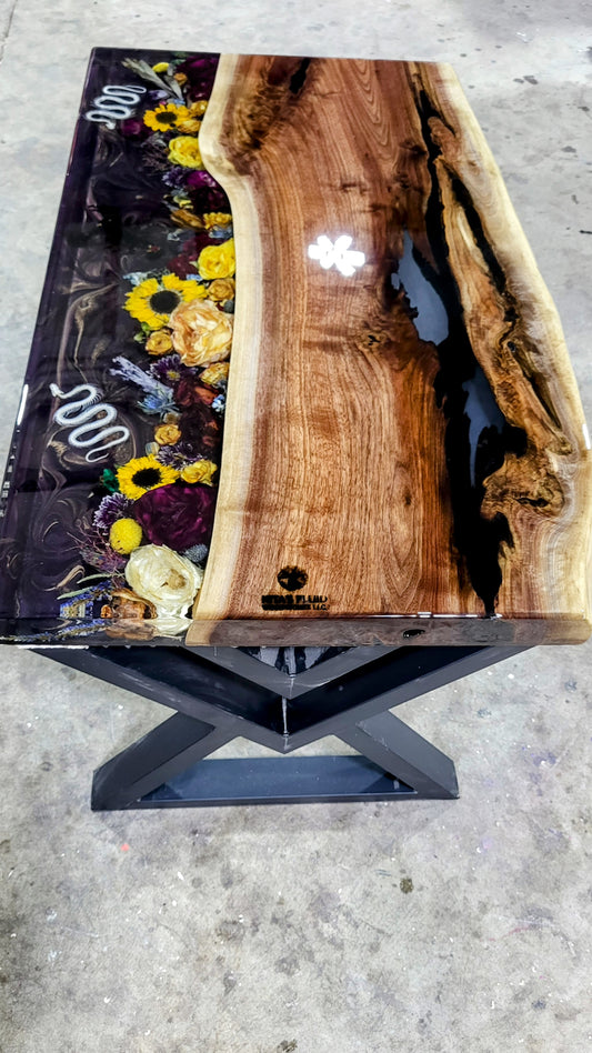 Flower Snake Table