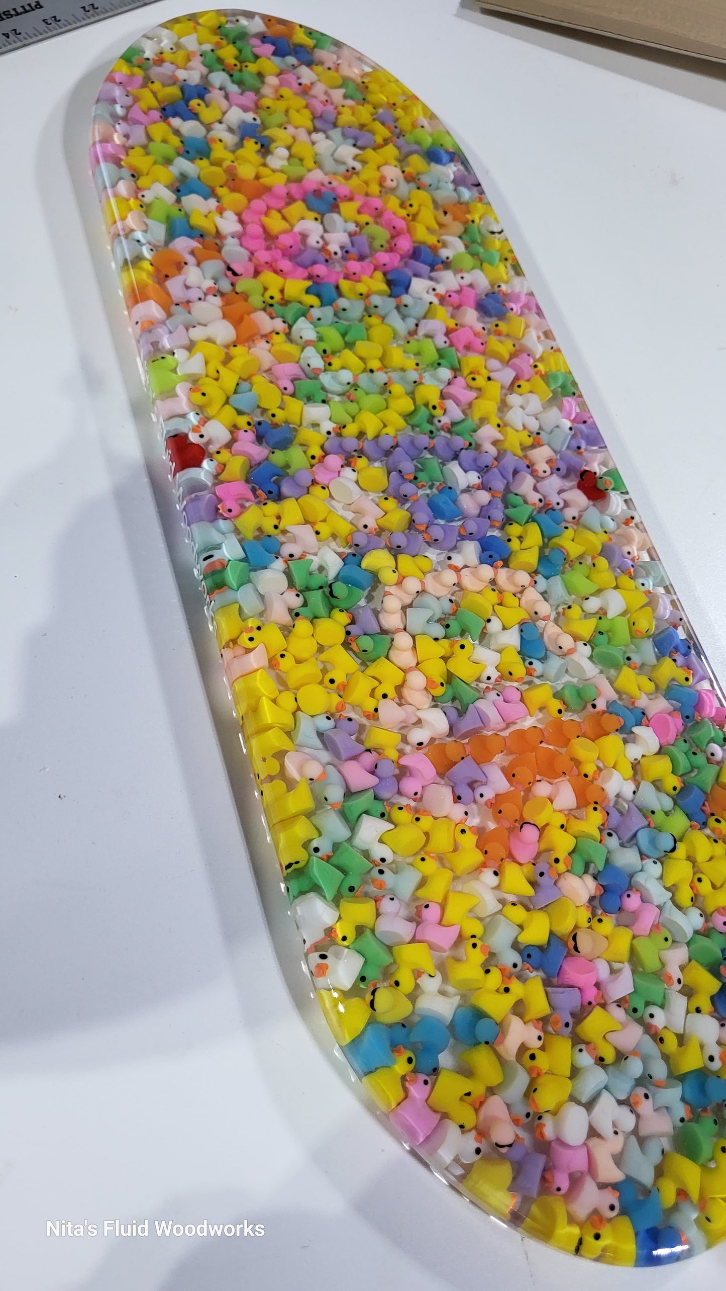 RUBBER DUCKY SKATEBOARD