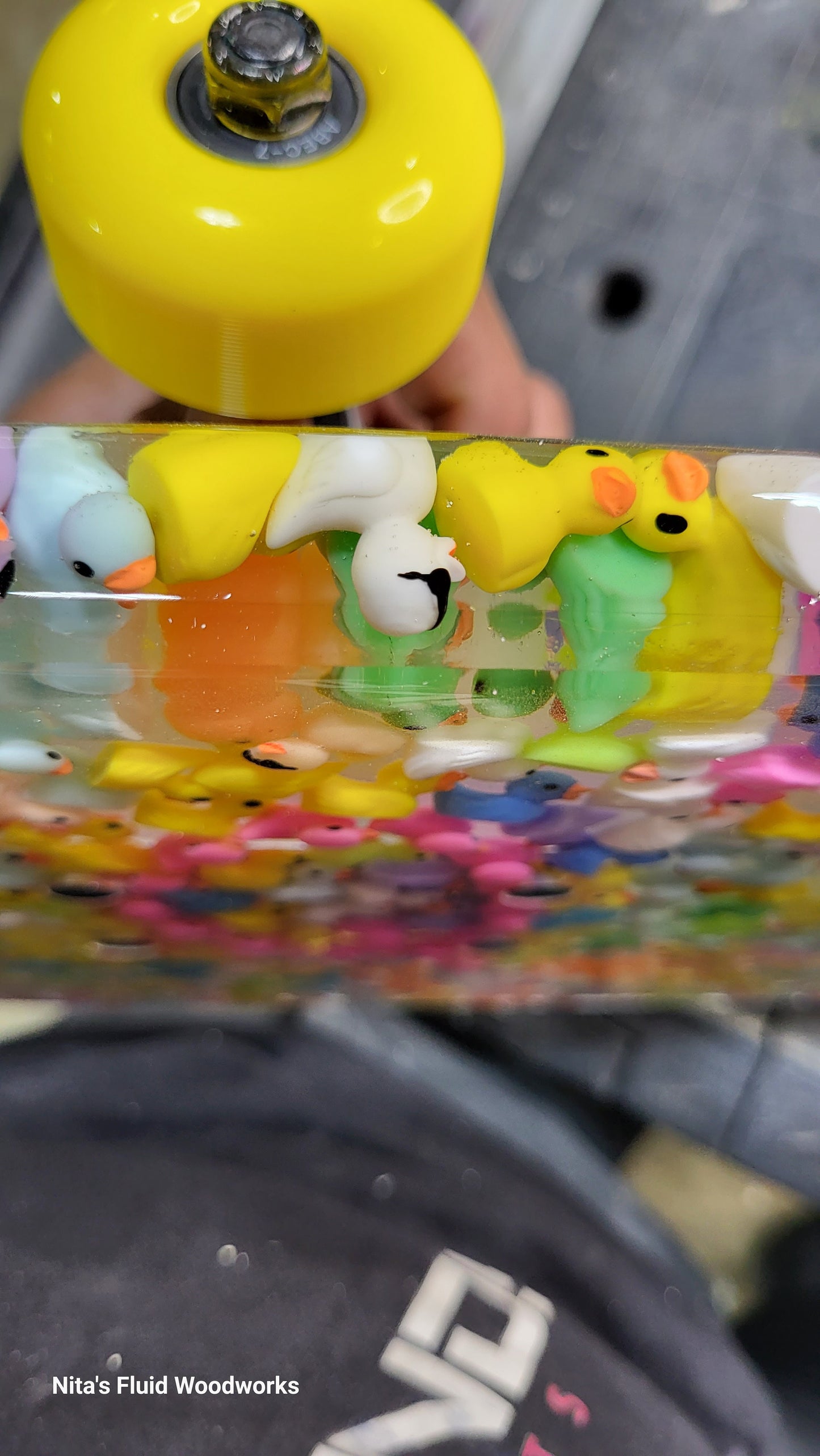 RUBBER DUCKY SKATEBOARD