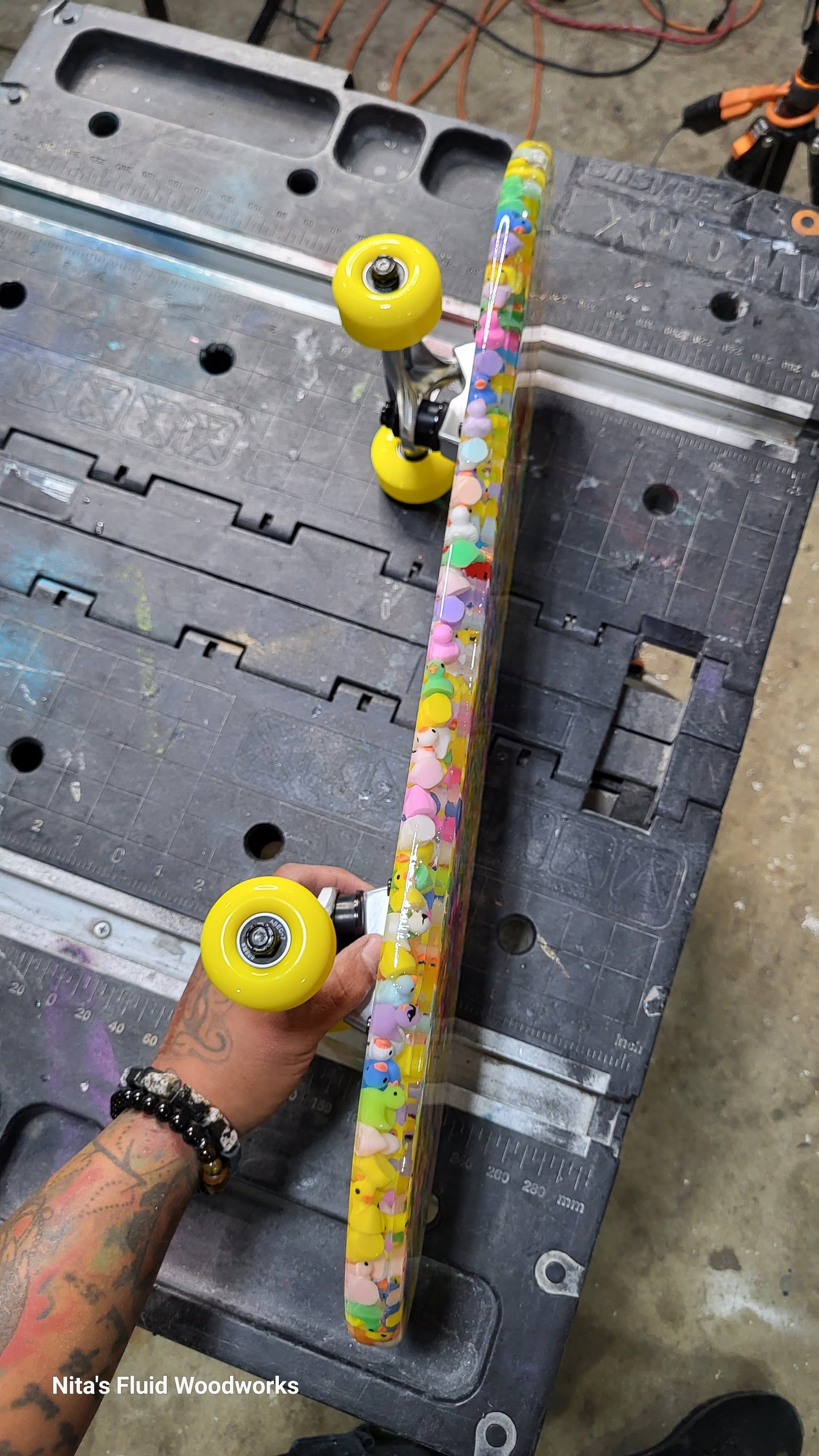 RUBBER DUCKY SKATEBOARD